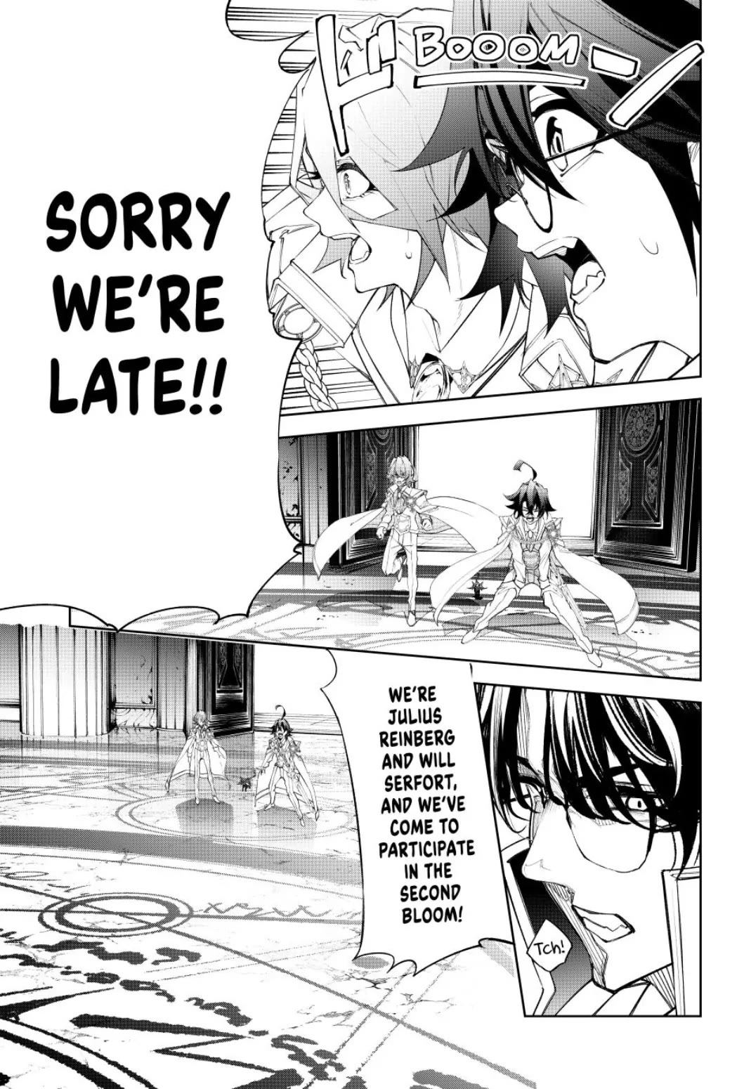 Wistoria's Wand and Sword Chapter 37 page 3 - Chapter 37: Memories Blossom, Memories Thunder