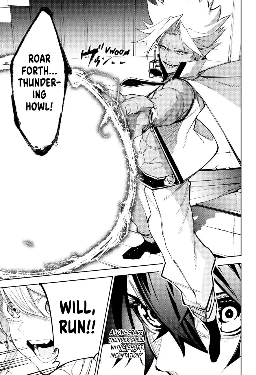 Wistoria's Wand and Sword Chapter 37 page 30 - Chapter 37: Memories Blossom, Memories Thunder