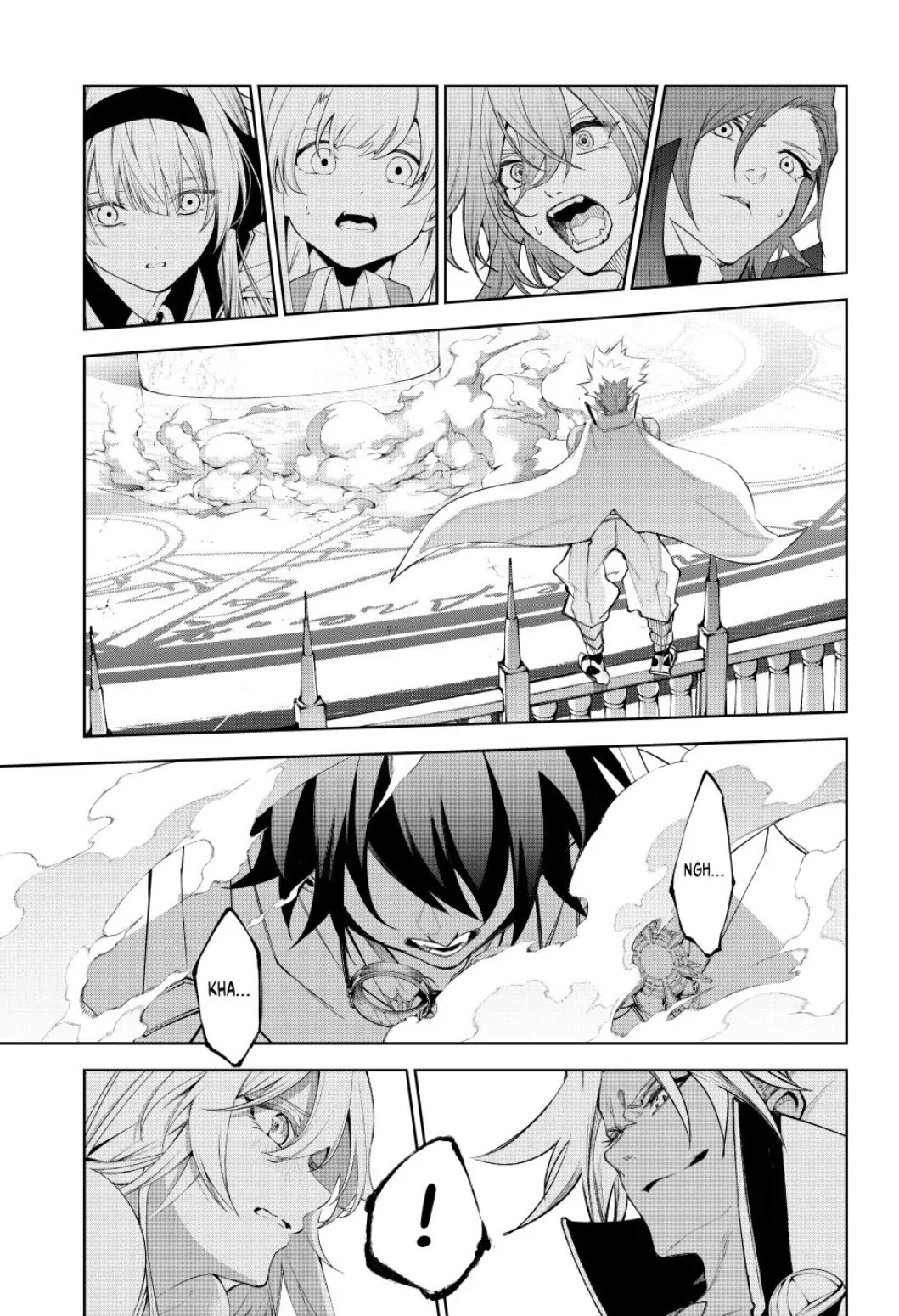 Wistoria's Wand and Sword Chapter 37 page 33 - Chapter 37: Memories Blossom, Memories Thunder