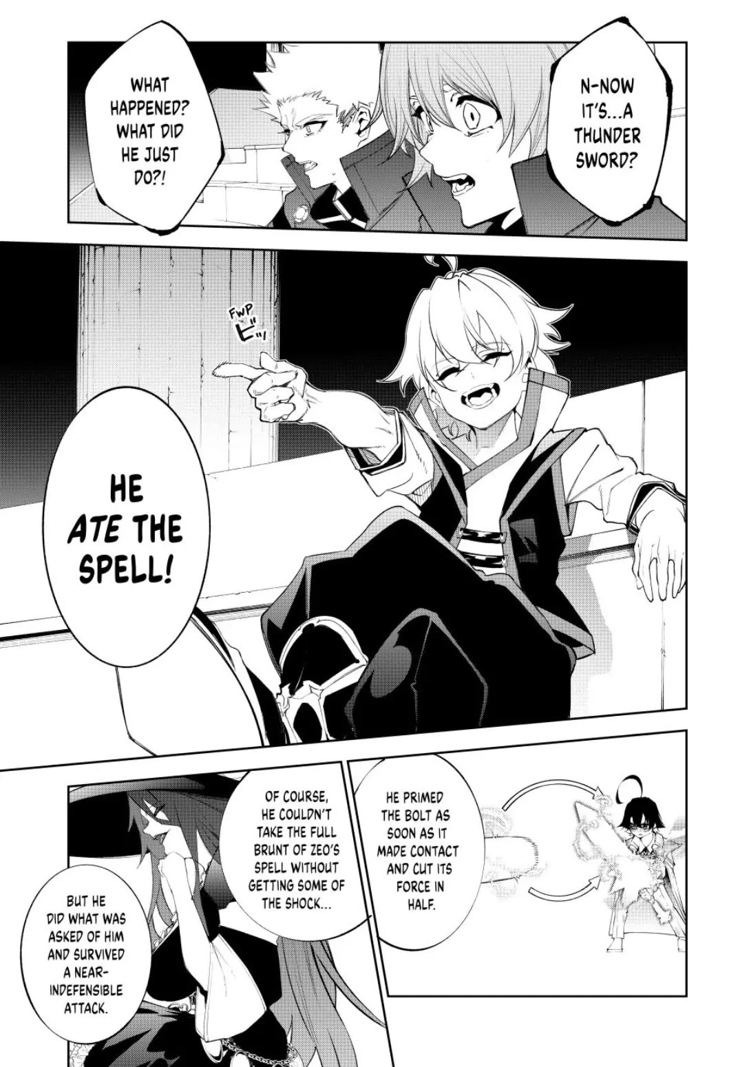 Wistoria's Wand and Sword Chapter 37 page 35 - Chapter 37: Memories Blossom, Memories Thunder