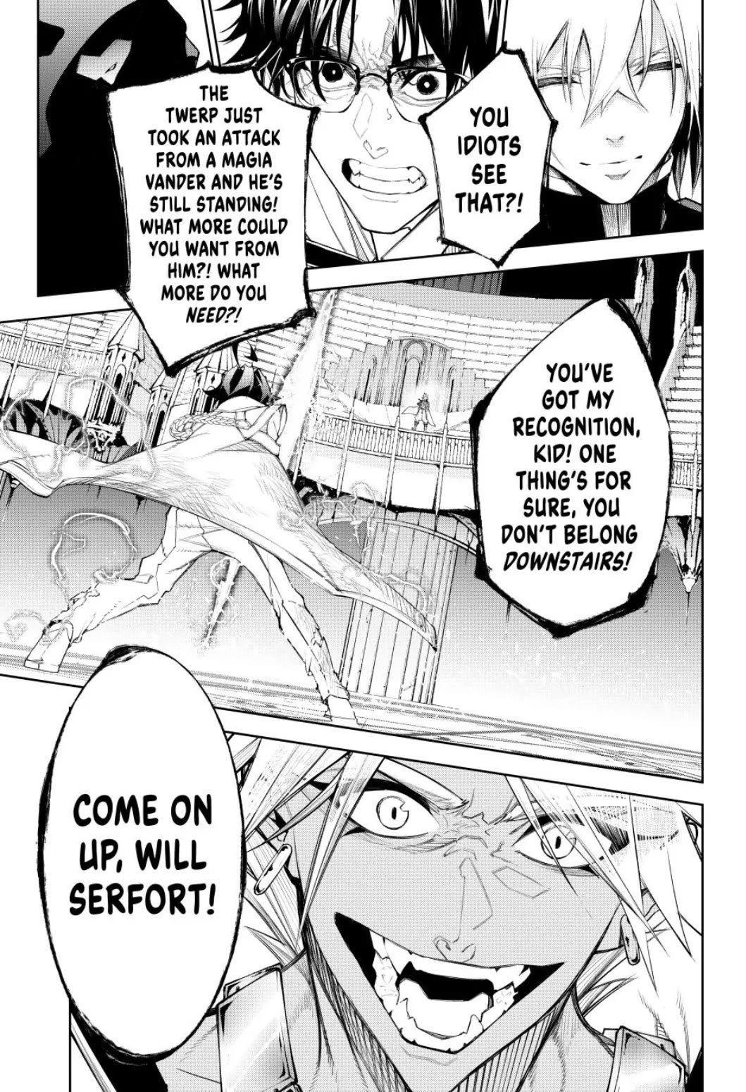 Wistoria's Wand and Sword Chapter 37 page 37 - Chapter 37: Memories Blossom, Memories Thunder