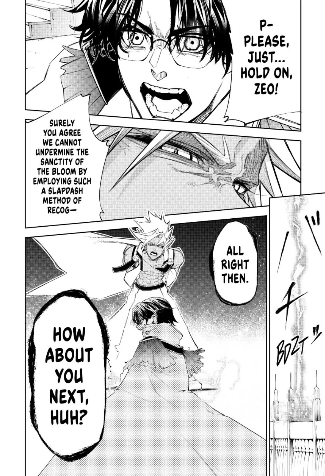 Wistoria's Wand and Sword Chapter 37 page 38 - Chapter 37: Memories Blossom, Memories Thunder