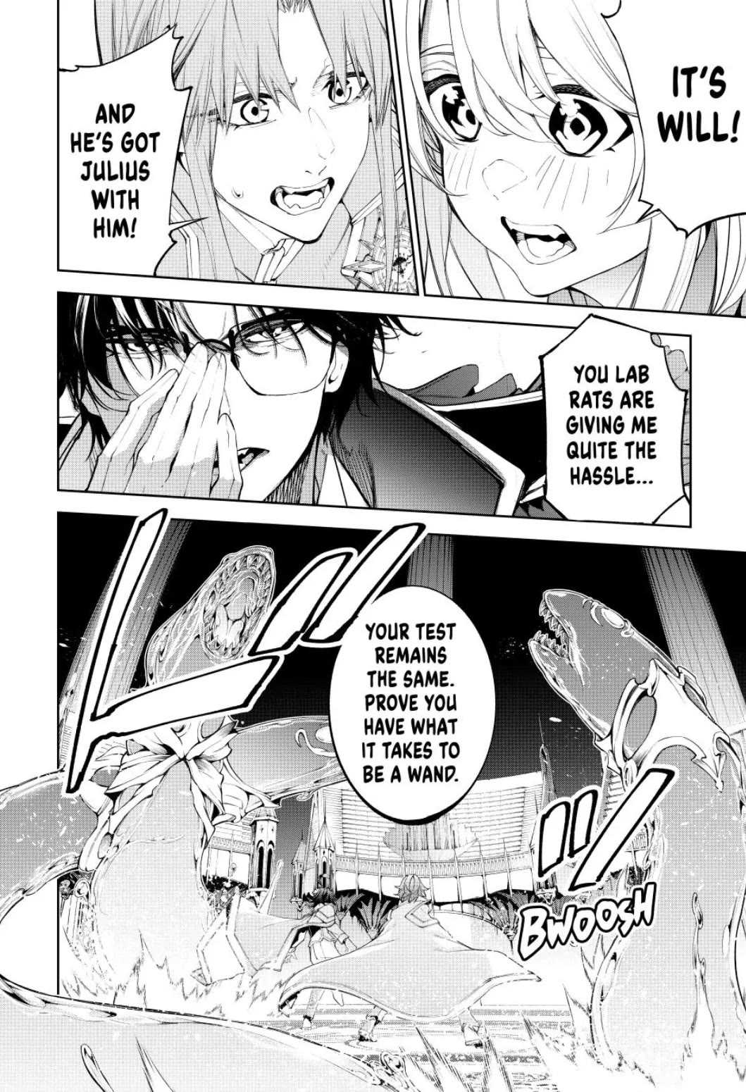 Wistoria's Wand and Sword Chapter 37 page 4 - Chapter 37: Memories Blossom, Memories Thunder