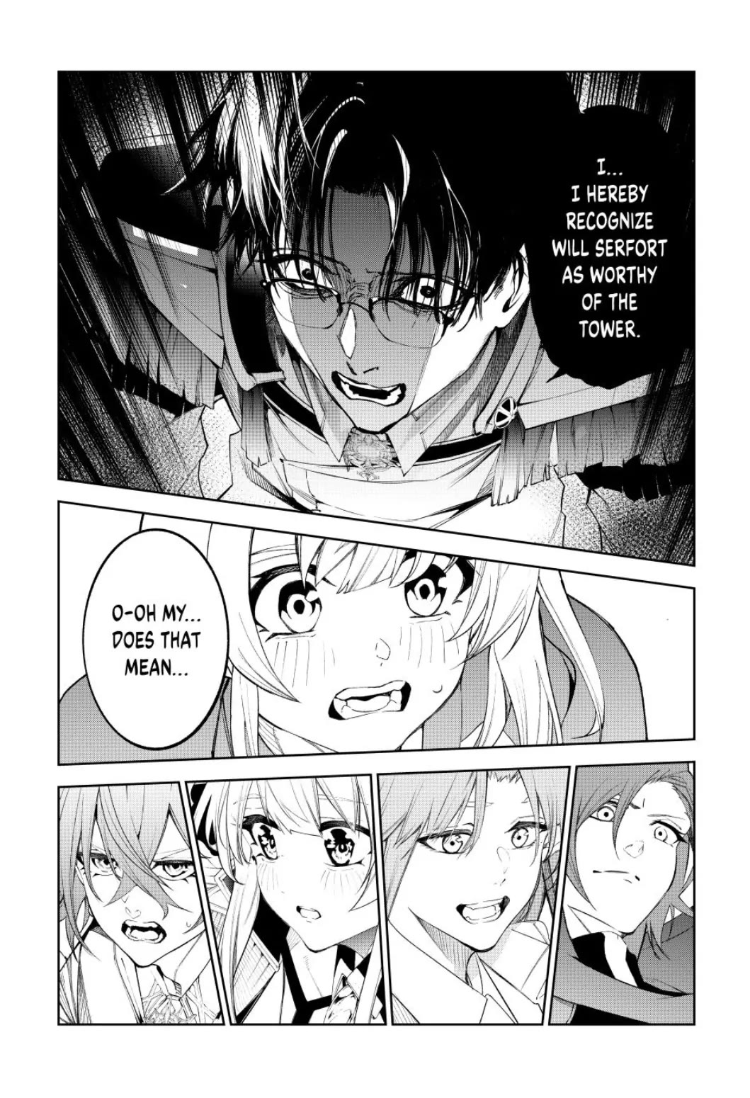 Wistoria's Wand and Sword Chapter 37 page 40 - Chapter 37: Memories Blossom, Memories Thunder