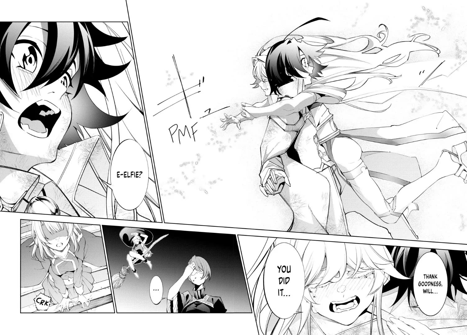 Wistoria's Wand and Sword Chapter 37 page 42 - Chapter 37: Memories Blossom, Memories Thunder