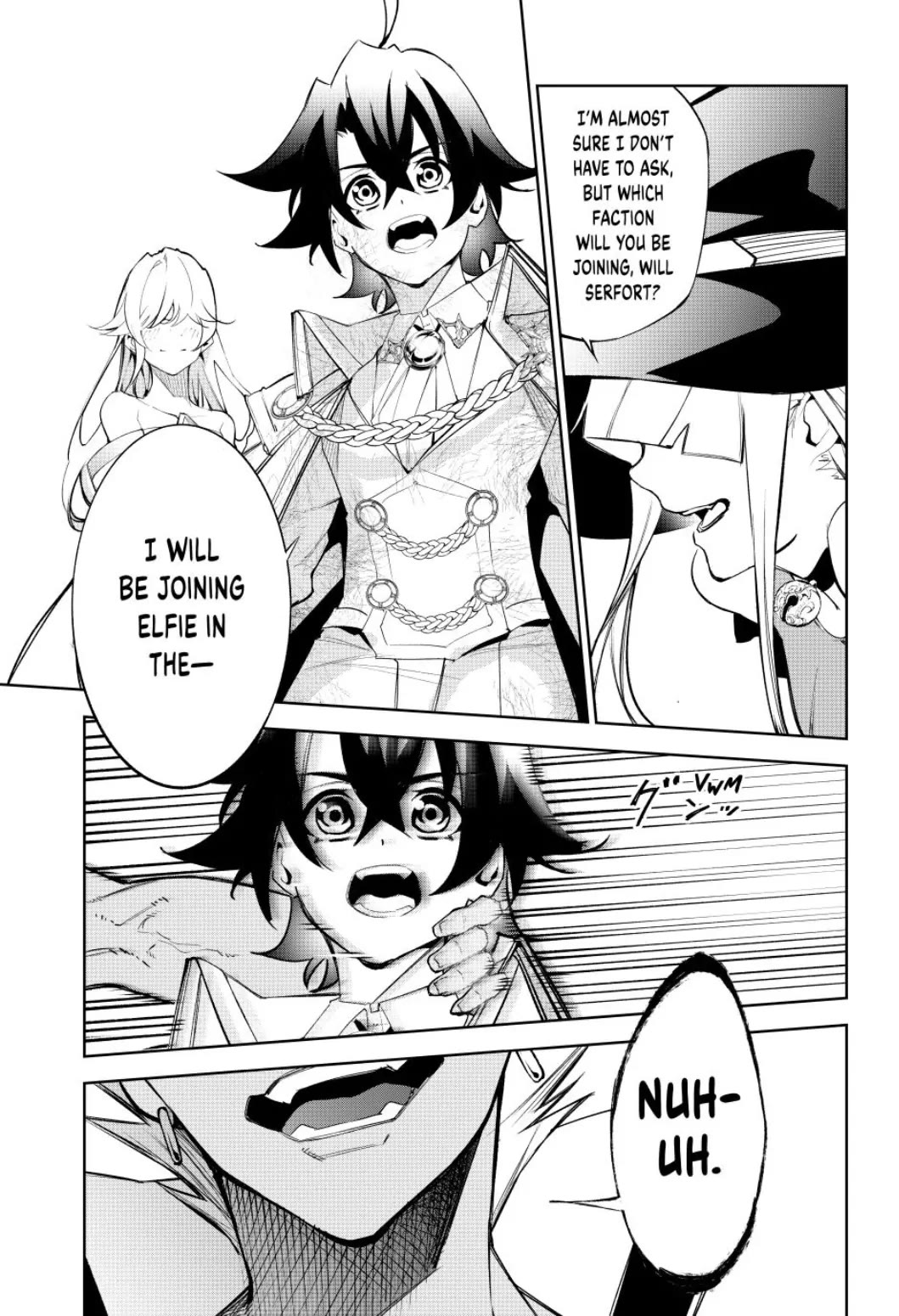 Wistoria's Wand and Sword Chapter 37 page 44 - Chapter 37: Memories Blossom, Memories Thunder