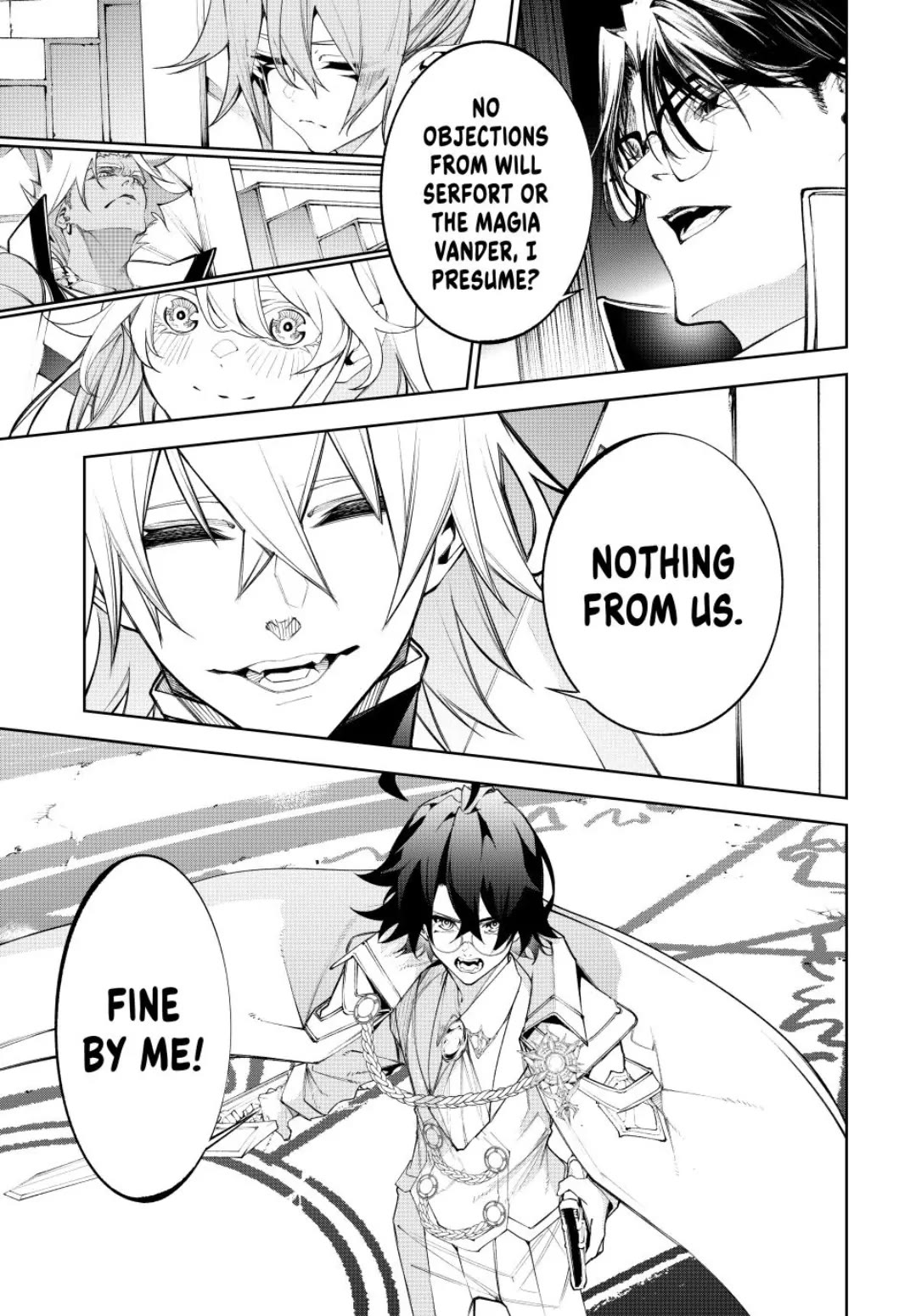 Wistoria's Wand and Sword Chapter 37 page 5 - Chapter 37: Memories Blossom, Memories Thunder