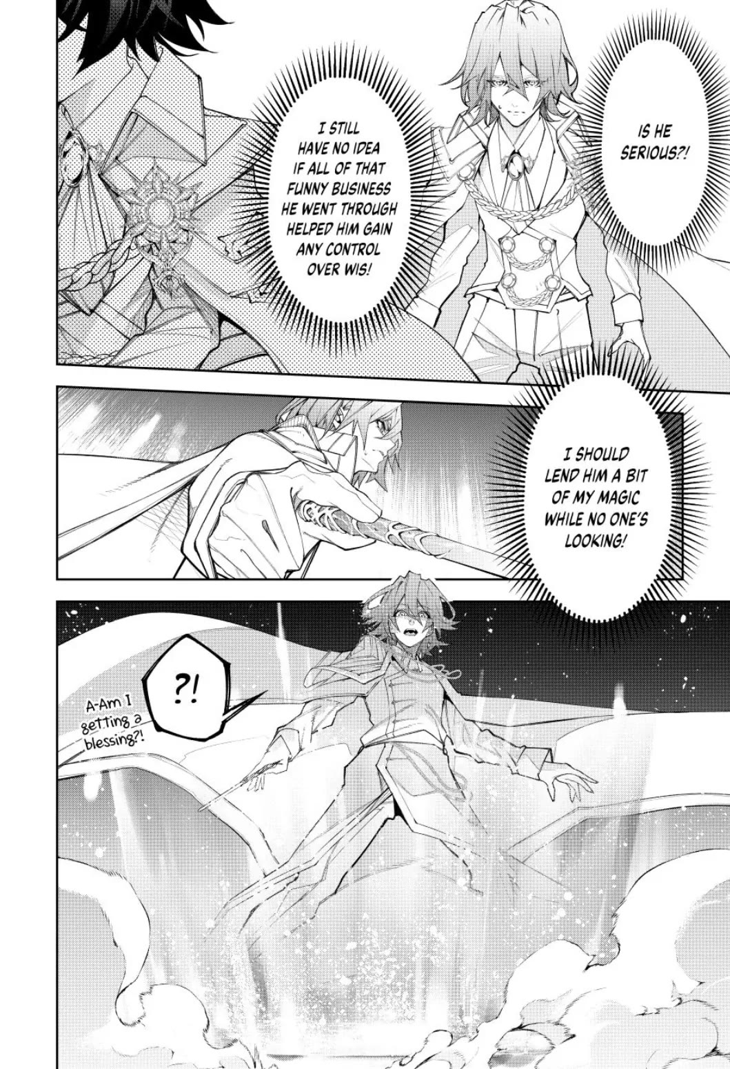 Wistoria's Wand and Sword Chapter 37 page 6 - Chapter 37: Memories Blossom, Memories Thunder