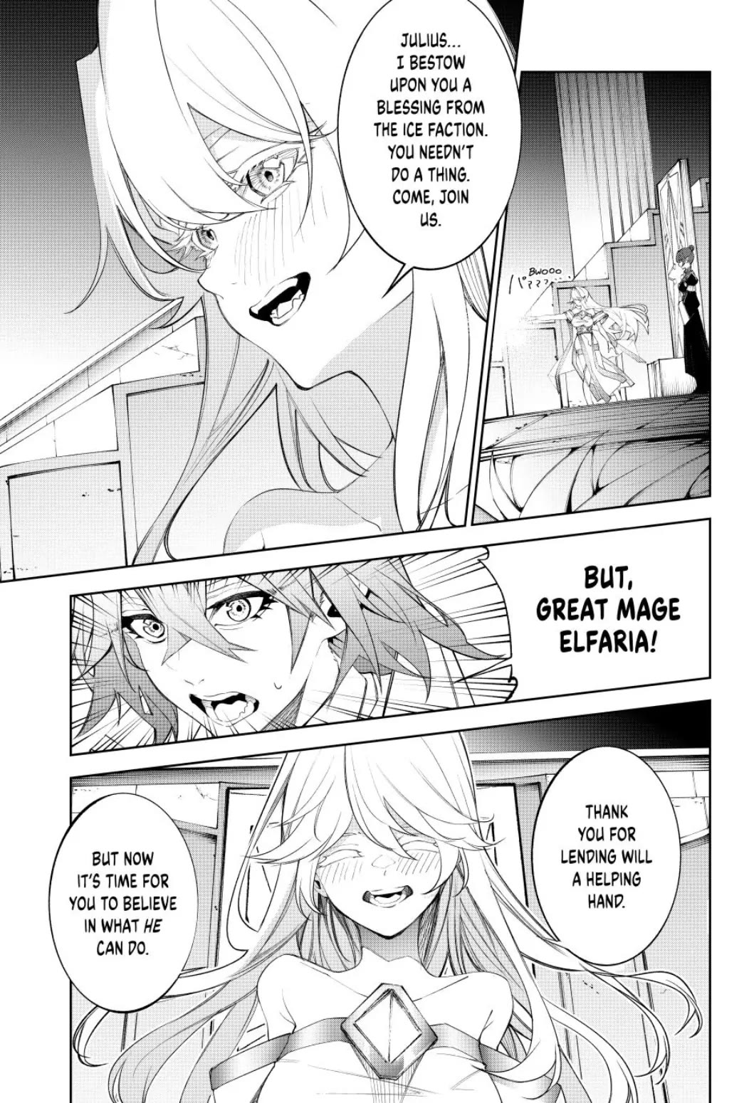 Wistoria's Wand and Sword Chapter 37 page 7 - Chapter 37: Memories Blossom, Memories Thunder