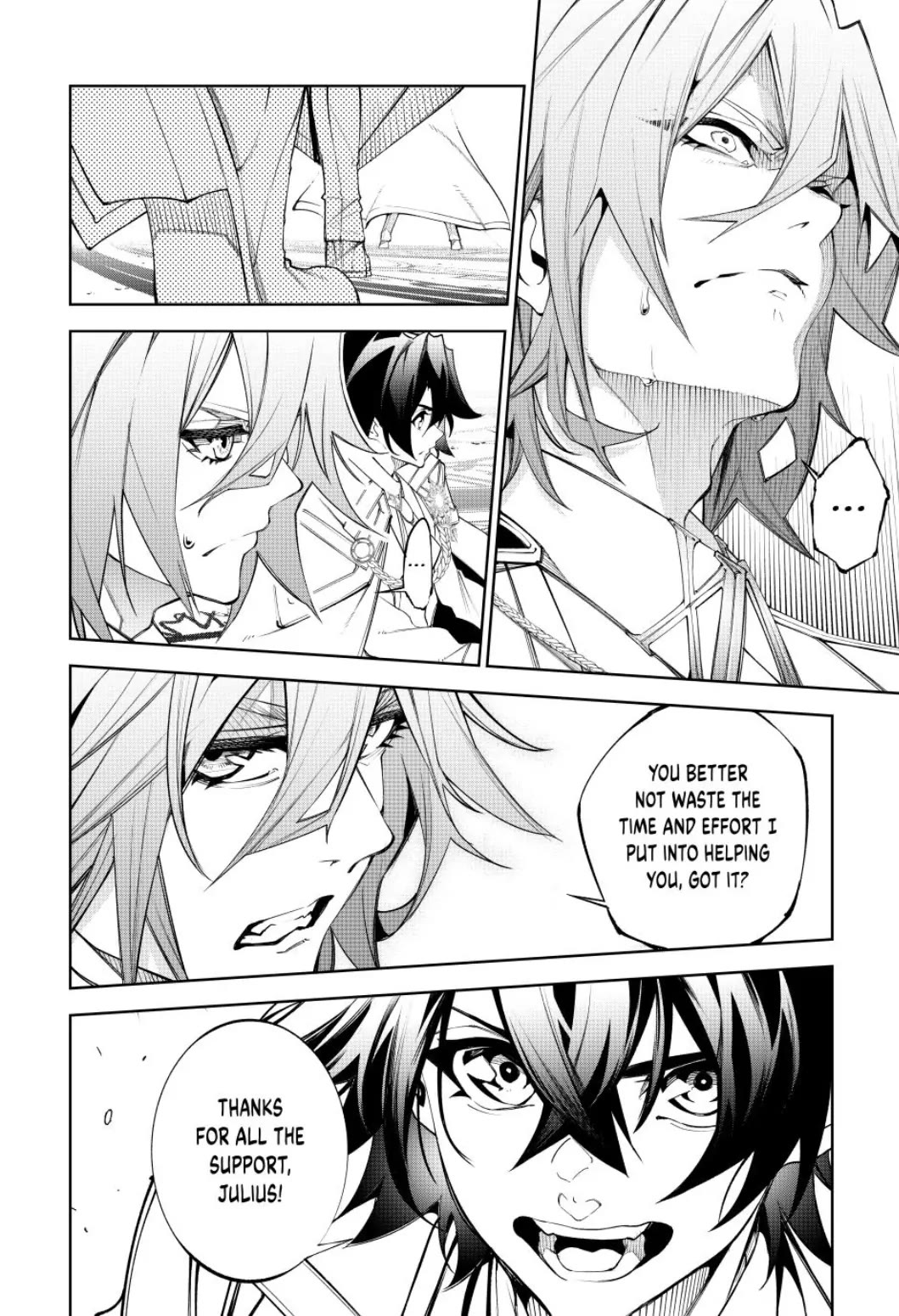 Wistoria's Wand and Sword Chapter 37 page 8 - Chapter 37: Memories Blossom, Memories Thunder