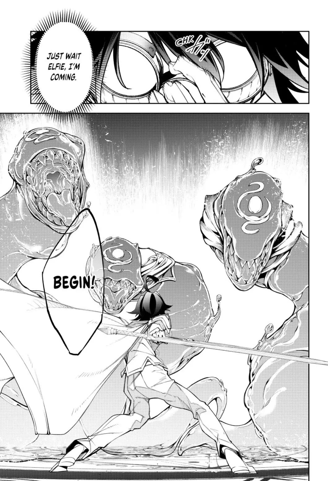 Wistoria's Wand and Sword Chapter 37 page 9 - Chapter 37: Memories Blossom, Memories Thunder