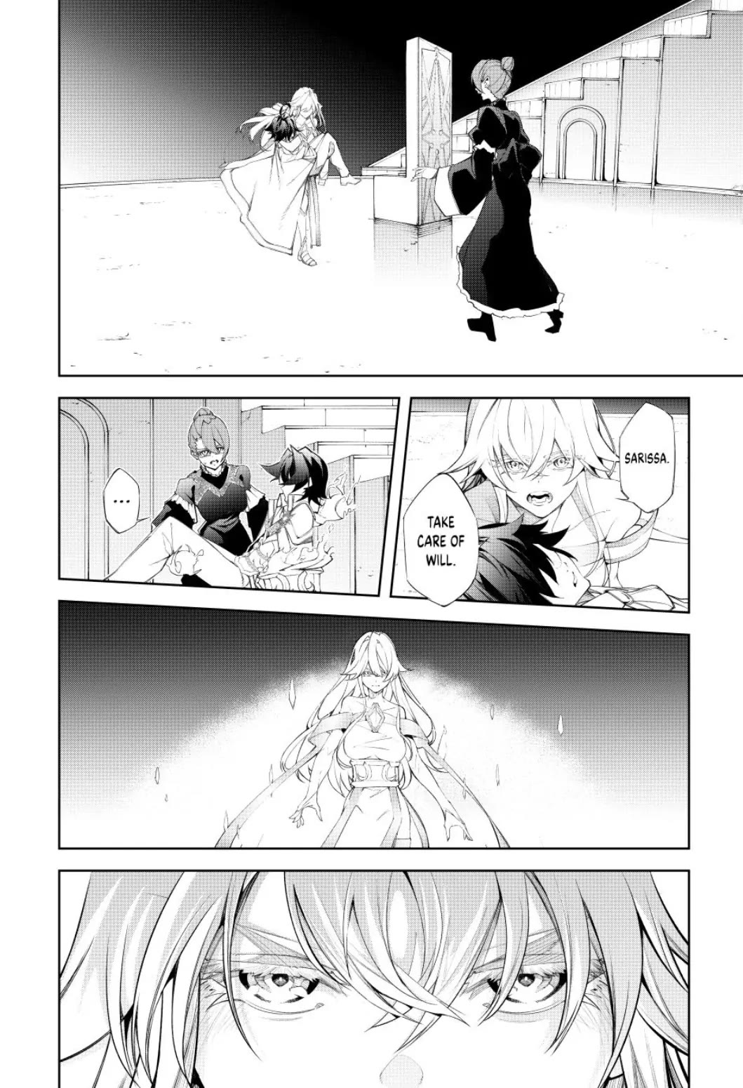Wistoria's Wand and Sword Chapter 38 page 11 - Chapter 38: A Clash of Ice and Thunder