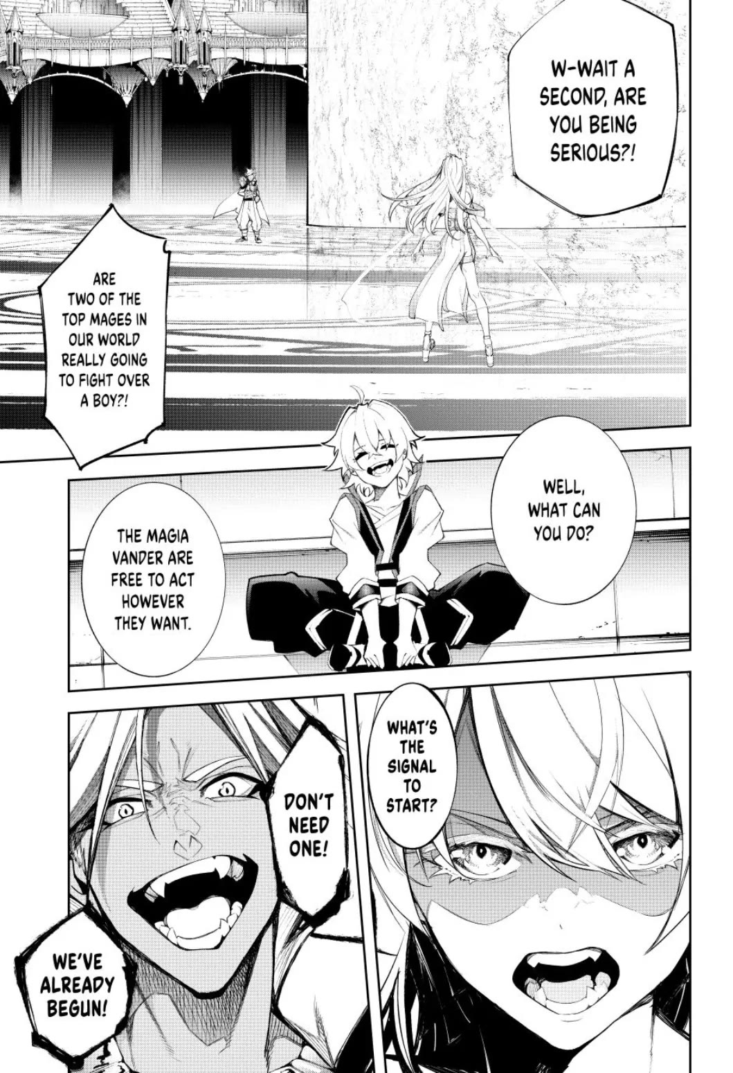 Wistoria's Wand and Sword Chapter 38 page 12 - Chapter 38: A Clash of Ice and Thunder