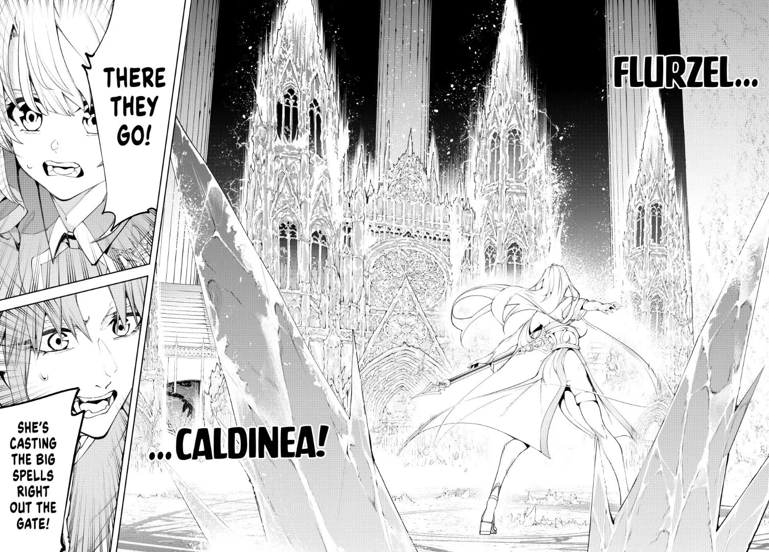 Wistoria's Wand and Sword Chapter 38 page 15 - Chapter 38: A Clash of Ice and Thunder