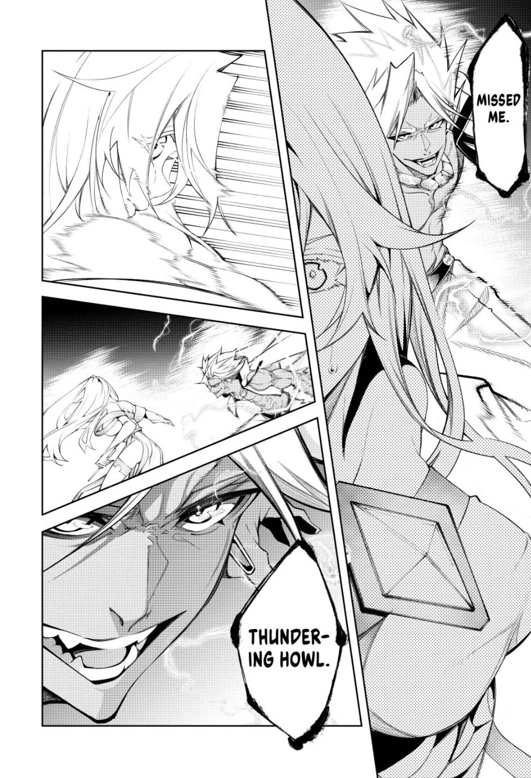 Wistoria's Wand and Sword Chapter 38 page 16 - Chapter 38: A Clash of Ice and Thunder