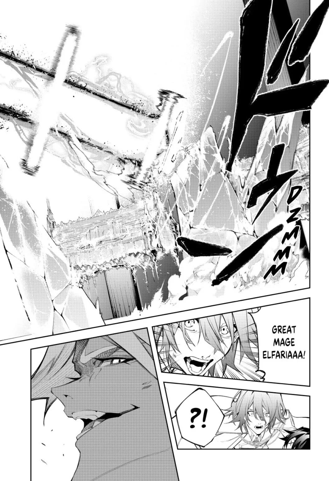 Wistoria's Wand and Sword Chapter 38 page 17 - Chapter 38: A Clash of Ice and Thunder