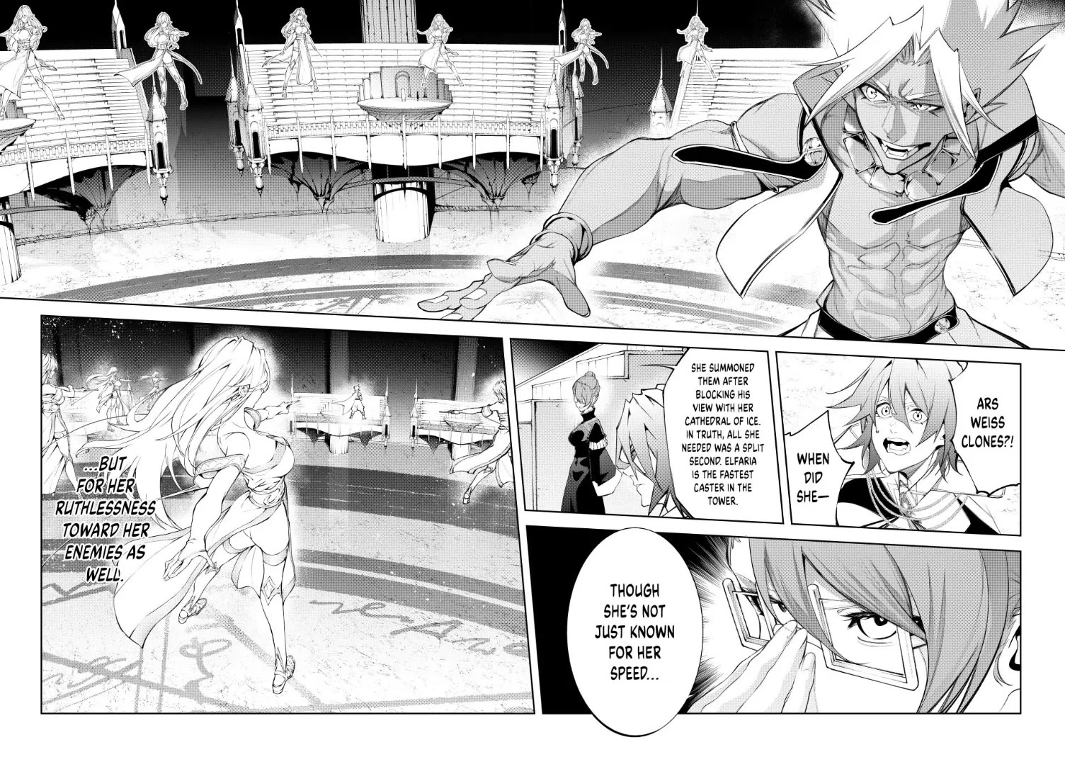 Wistoria's Wand and Sword Chapter 38 page 18 - Chapter 38: A Clash of Ice and Thunder