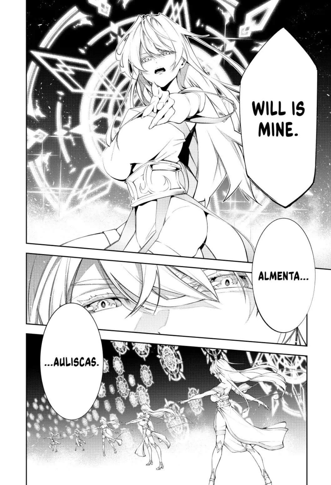 Wistoria's Wand and Sword Chapter 38 page 19 - Chapter 38: A Clash of Ice and Thunder