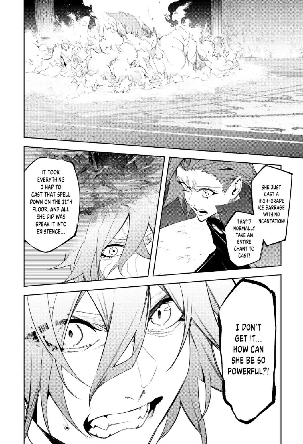 Wistoria's Wand and Sword Chapter 38 page 21 - Chapter 38: A Clash of Ice and Thunder
