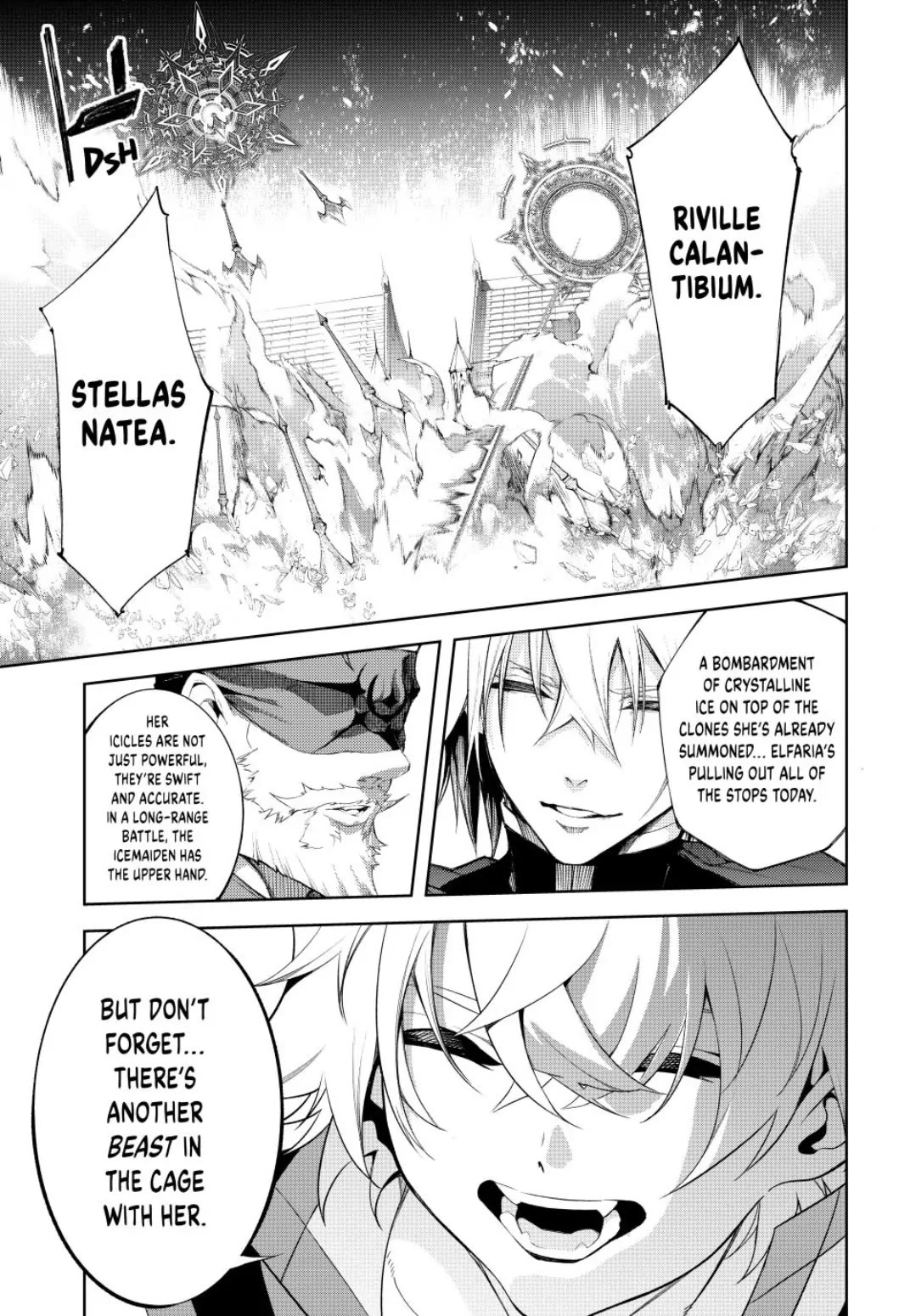 Wistoria's Wand and Sword Chapter 38 page 22 - Chapter 38: A Clash of Ice and Thunder