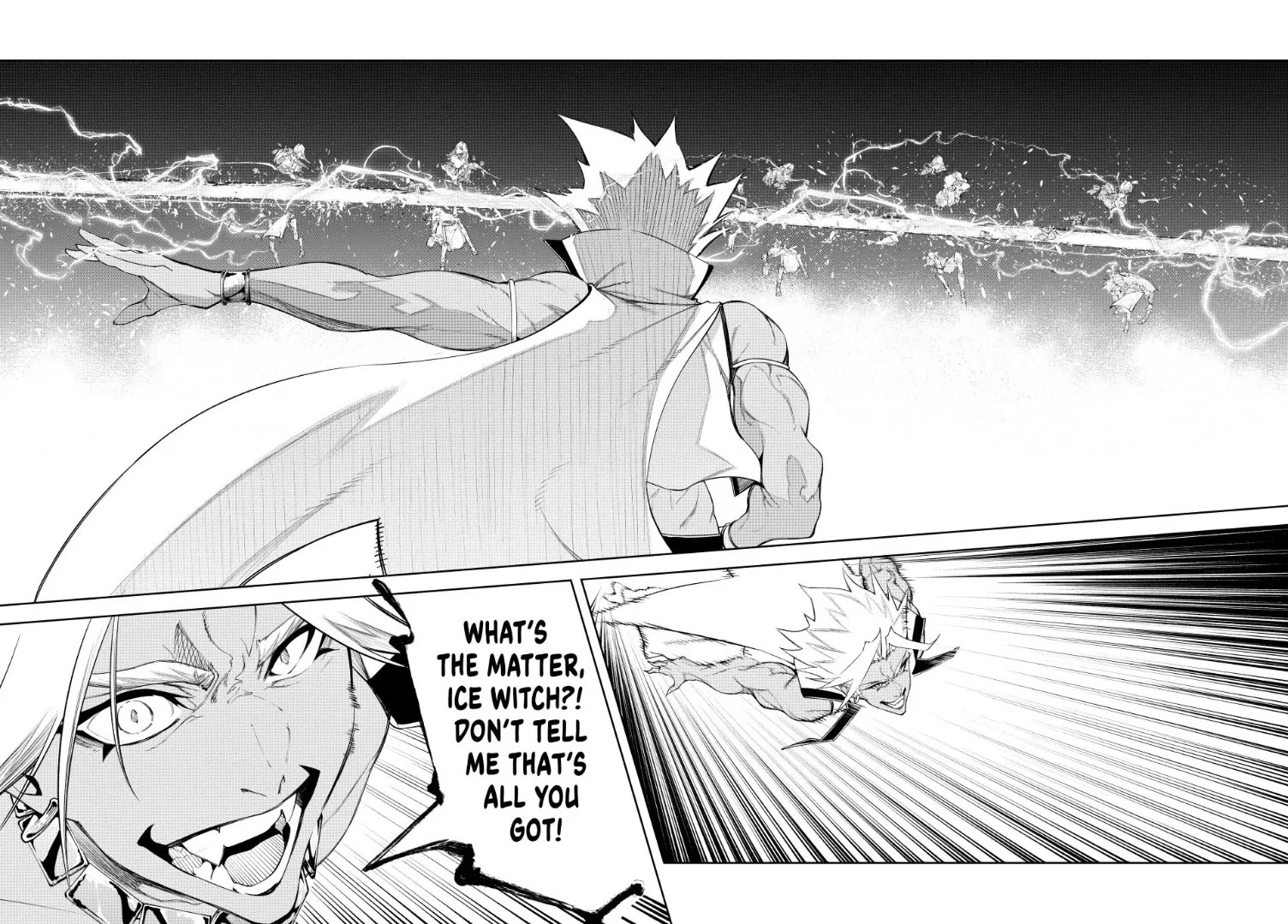 Wistoria's Wand and Sword Chapter 38 page 25 - Chapter 38: A Clash of Ice and Thunder