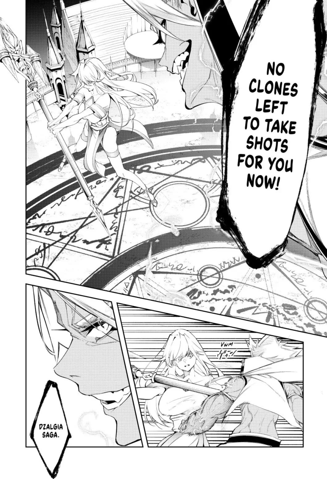 Wistoria's Wand and Sword Chapter 38 page 26 - Chapter 38: A Clash of Ice and Thunder
