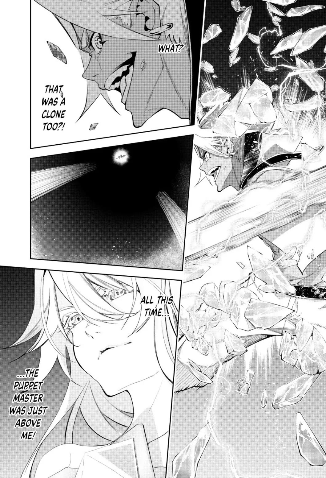 Wistoria's Wand and Sword Chapter 38 page 27 - Chapter 38: A Clash of Ice and Thunder