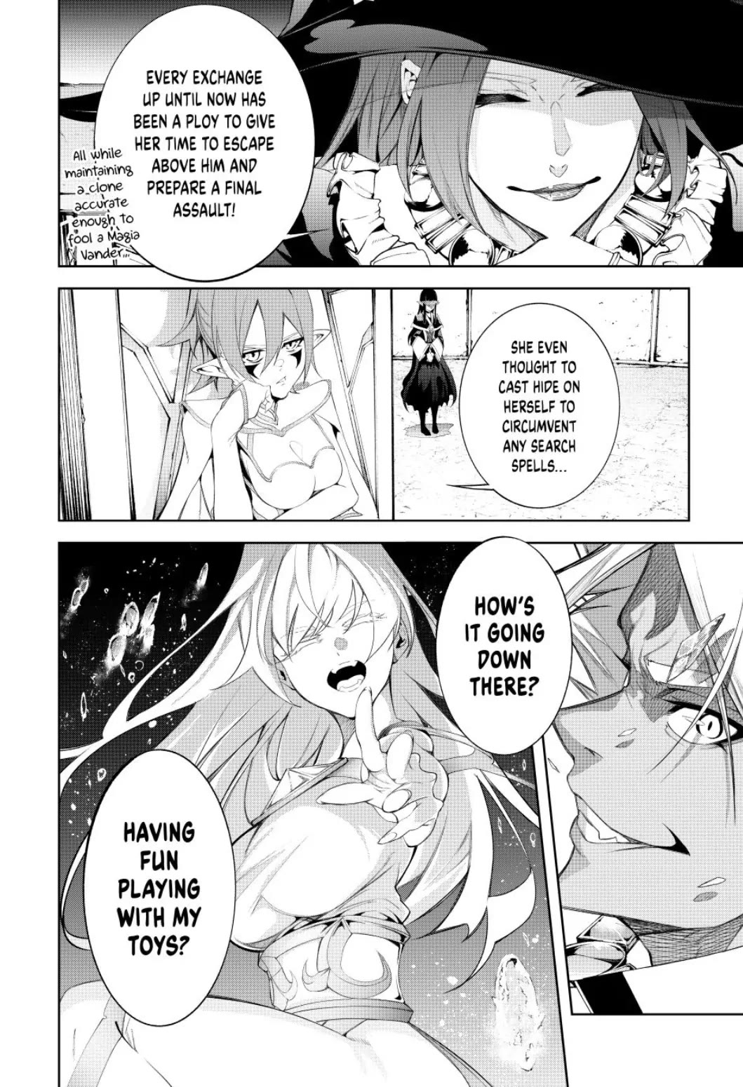 Wistoria's Wand and Sword Chapter 38 page 28 - Chapter 38: A Clash of Ice and Thunder