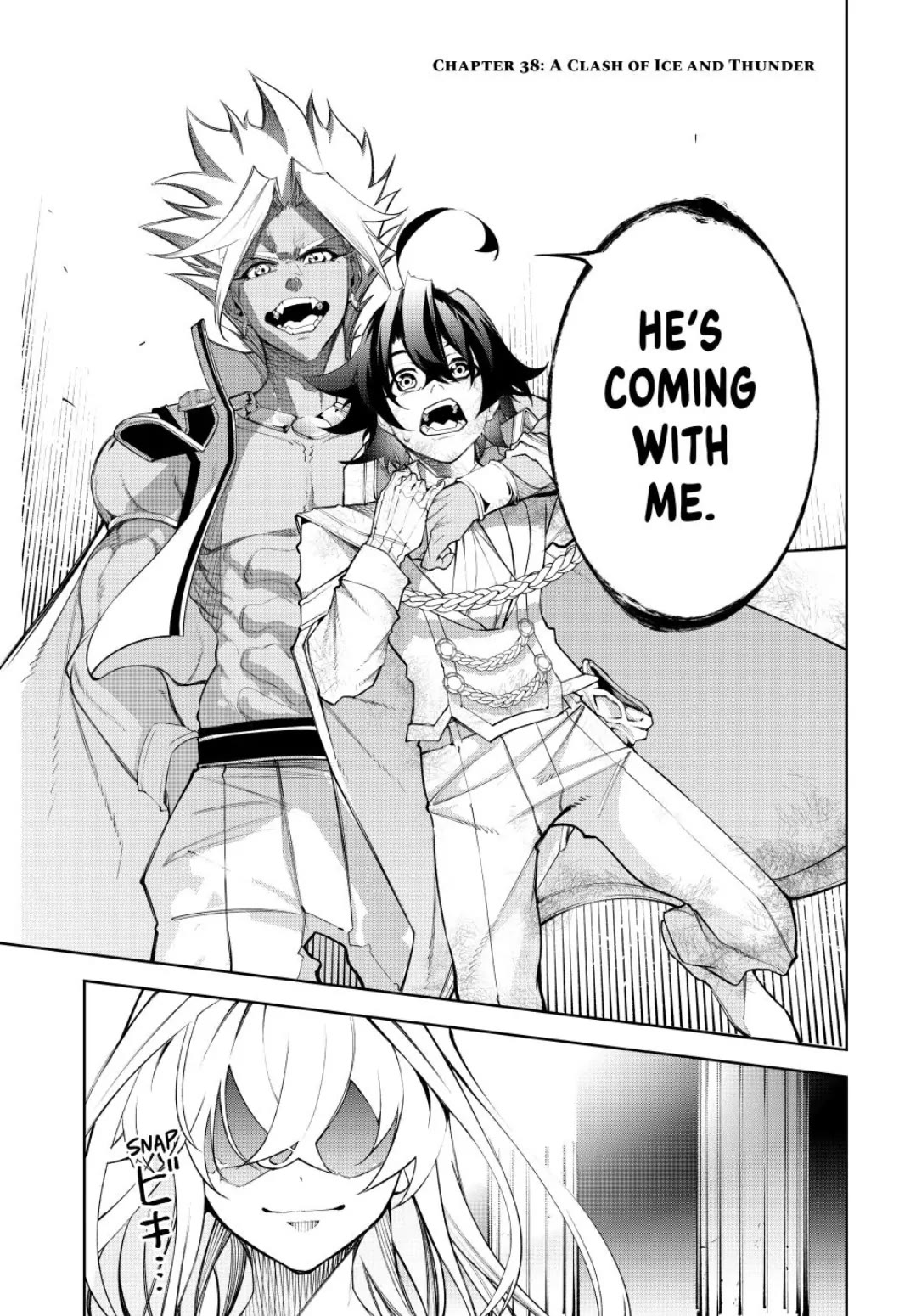 Wistoria's Wand and Sword Chapter 38 page 3 - Chapter 38: A Clash of Ice and Thunder