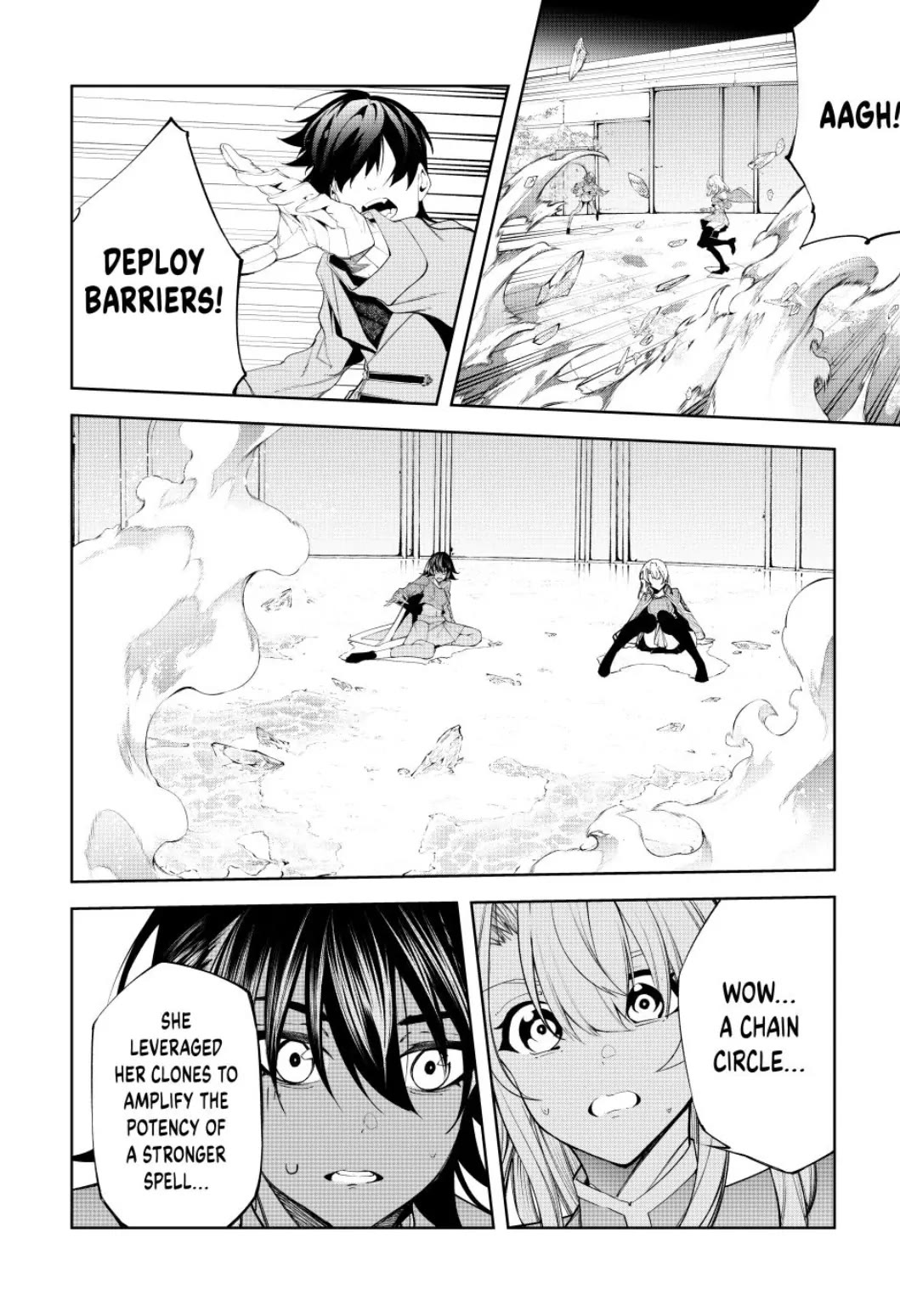 Wistoria's Wand and Sword Chapter 38 page 31 - Chapter 38: A Clash of Ice and Thunder
