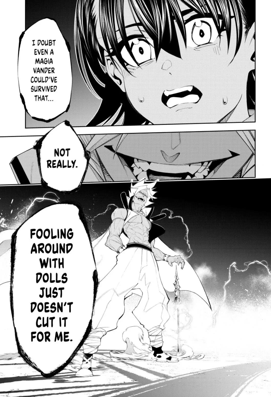 Wistoria's Wand and Sword Chapter 38 page 32 - Chapter 38: A Clash of Ice and Thunder