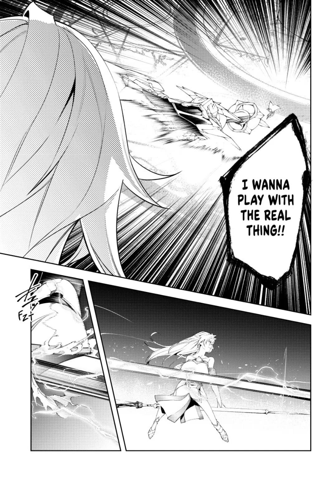 Wistoria's Wand and Sword Chapter 38 page 34 - Chapter 38: A Clash of Ice and Thunder