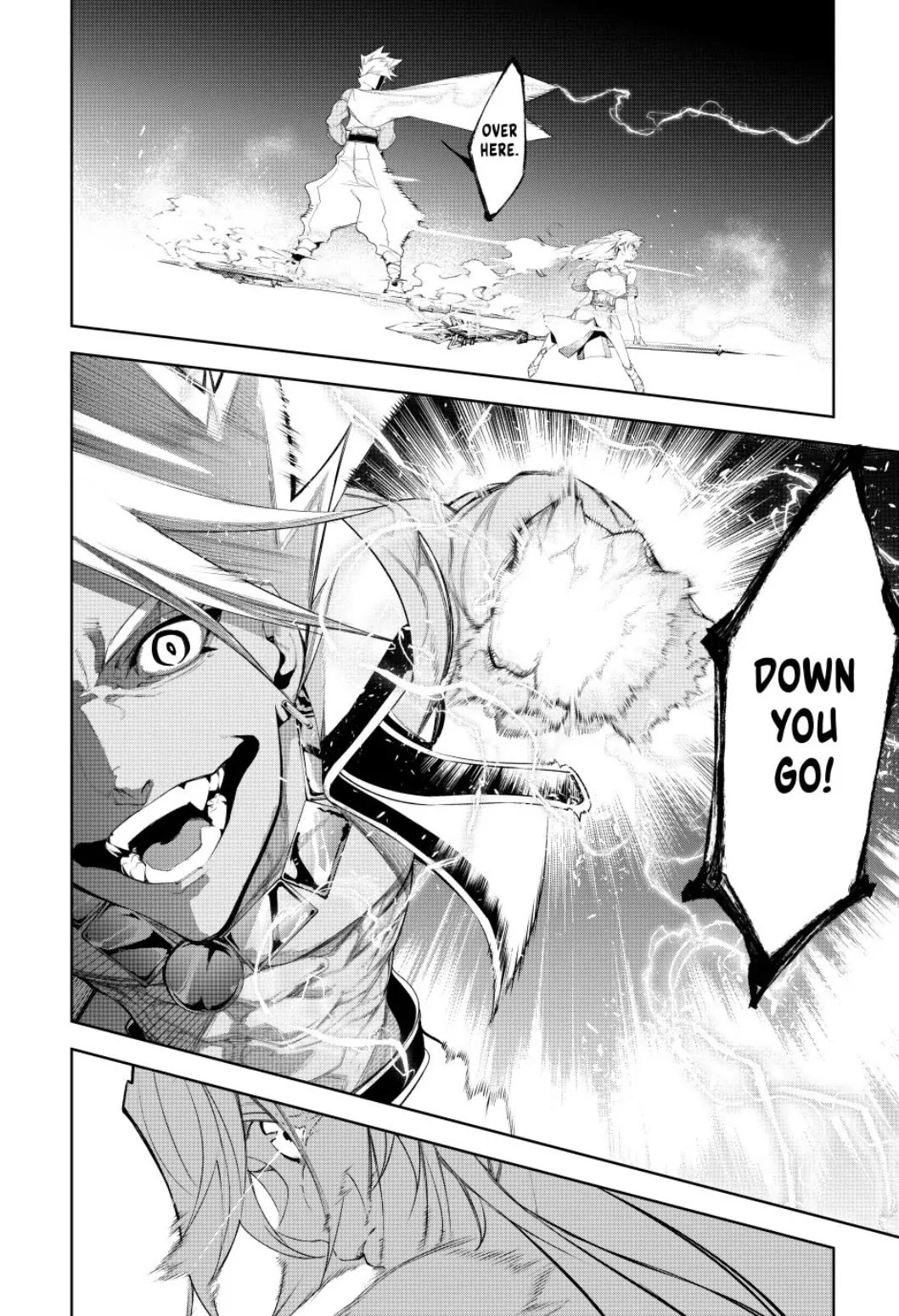 Wistoria's Wand and Sword Chapter 38 page 35 - Chapter 38: A Clash of Ice and Thunder