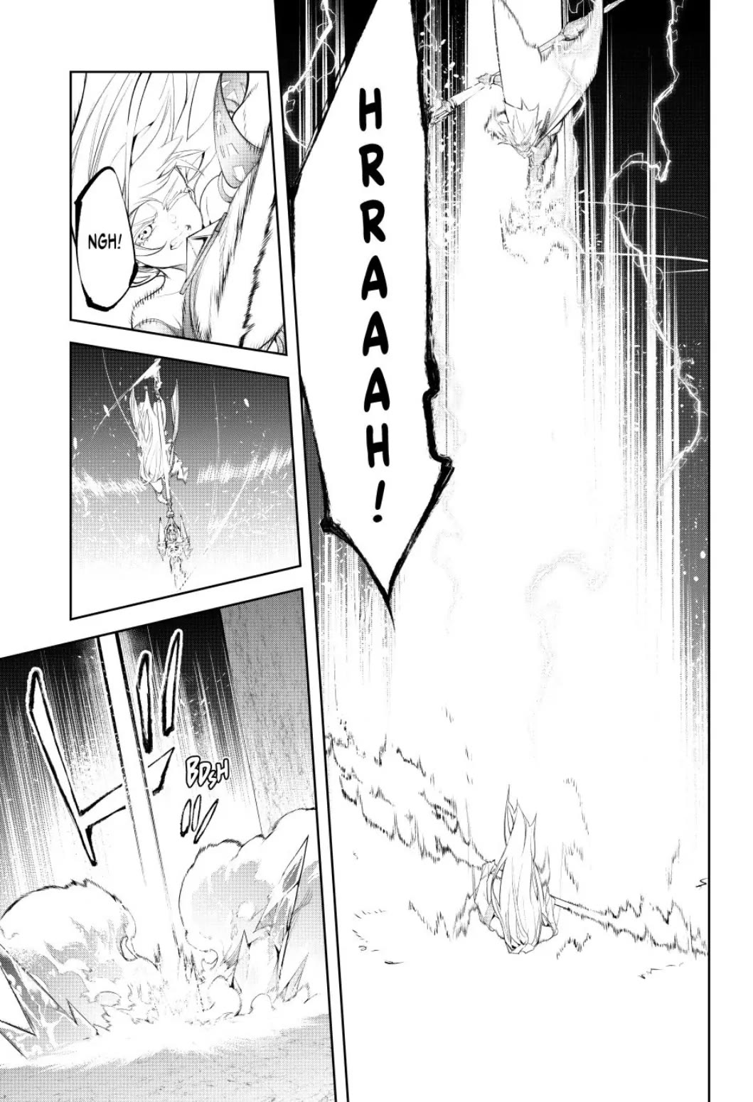 Wistoria's Wand and Sword Chapter 38 page 36 - Chapter 38: A Clash of Ice and Thunder