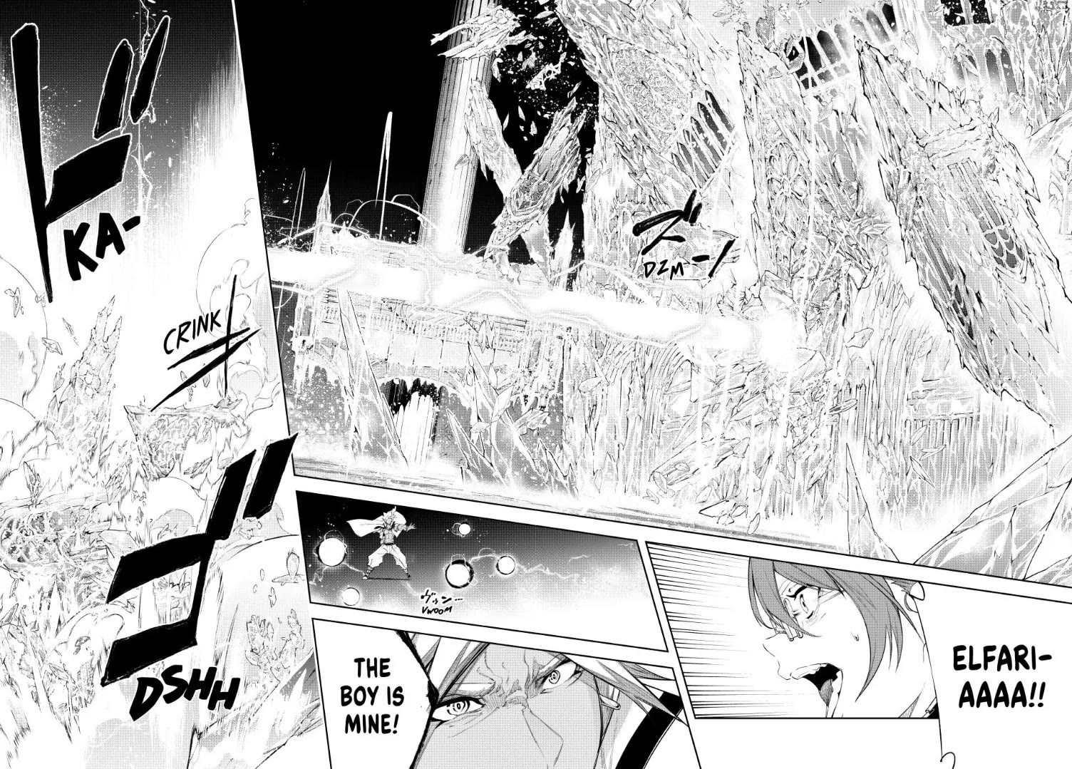 Wistoria's Wand and Sword Chapter 38 page 39 - Chapter 38: A Clash of Ice and Thunder