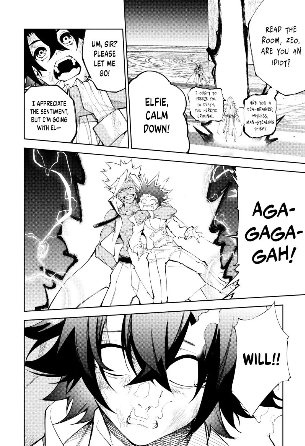 Wistoria's Wand and Sword Chapter 38 page 4 - Chapter 38: A Clash of Ice and Thunder
