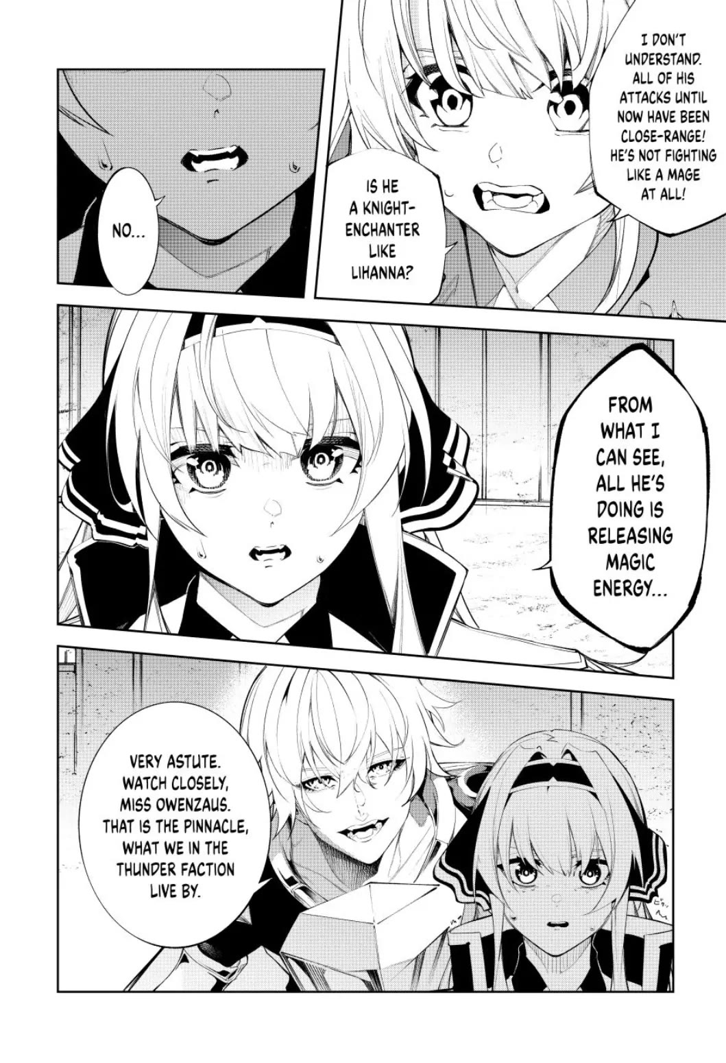 Wistoria's Wand and Sword Chapter 38 page 40 - Chapter 38: A Clash of Ice and Thunder