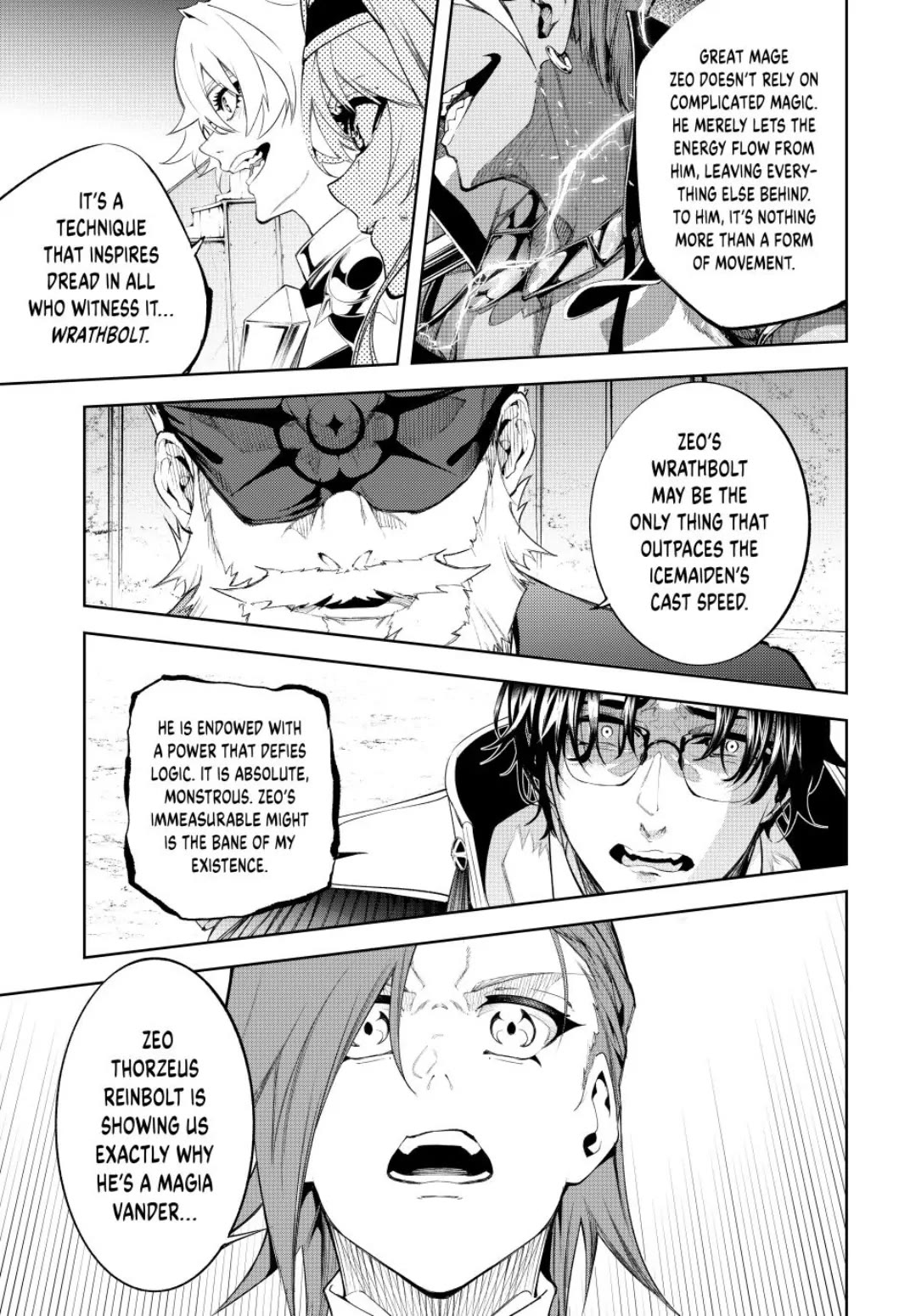 Wistoria's Wand and Sword Chapter 38 page 41 - Chapter 38: A Clash of Ice and Thunder