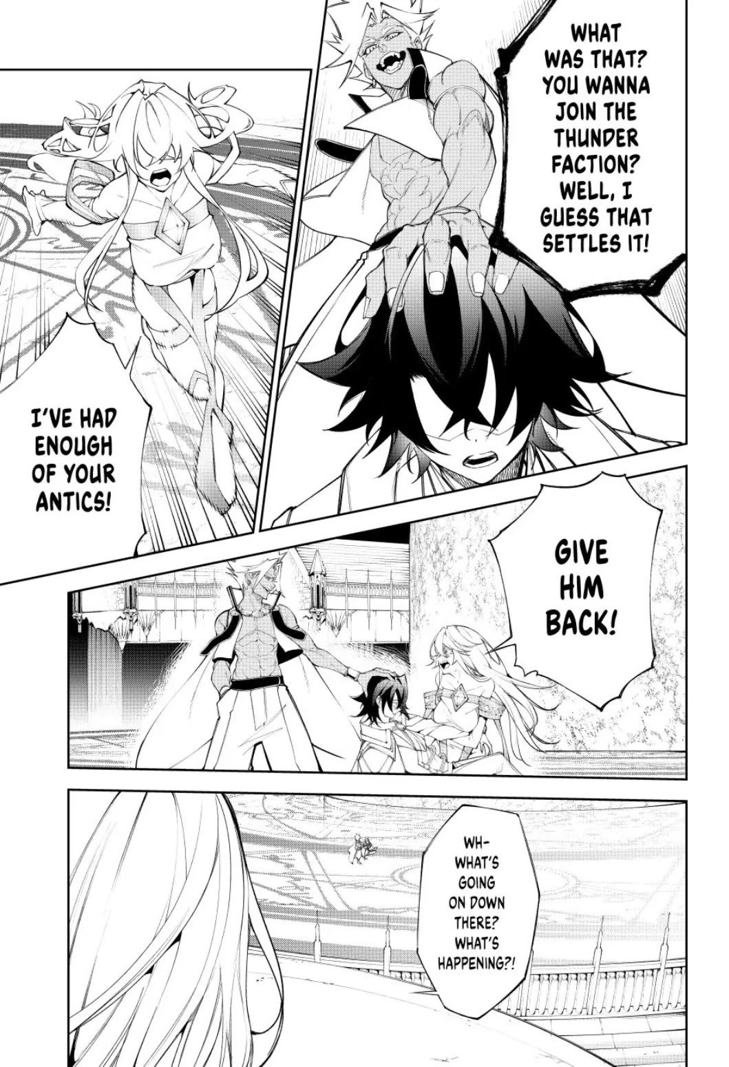 Wistoria's Wand and Sword Chapter 38 page 5 - Chapter 38: A Clash of Ice and Thunder