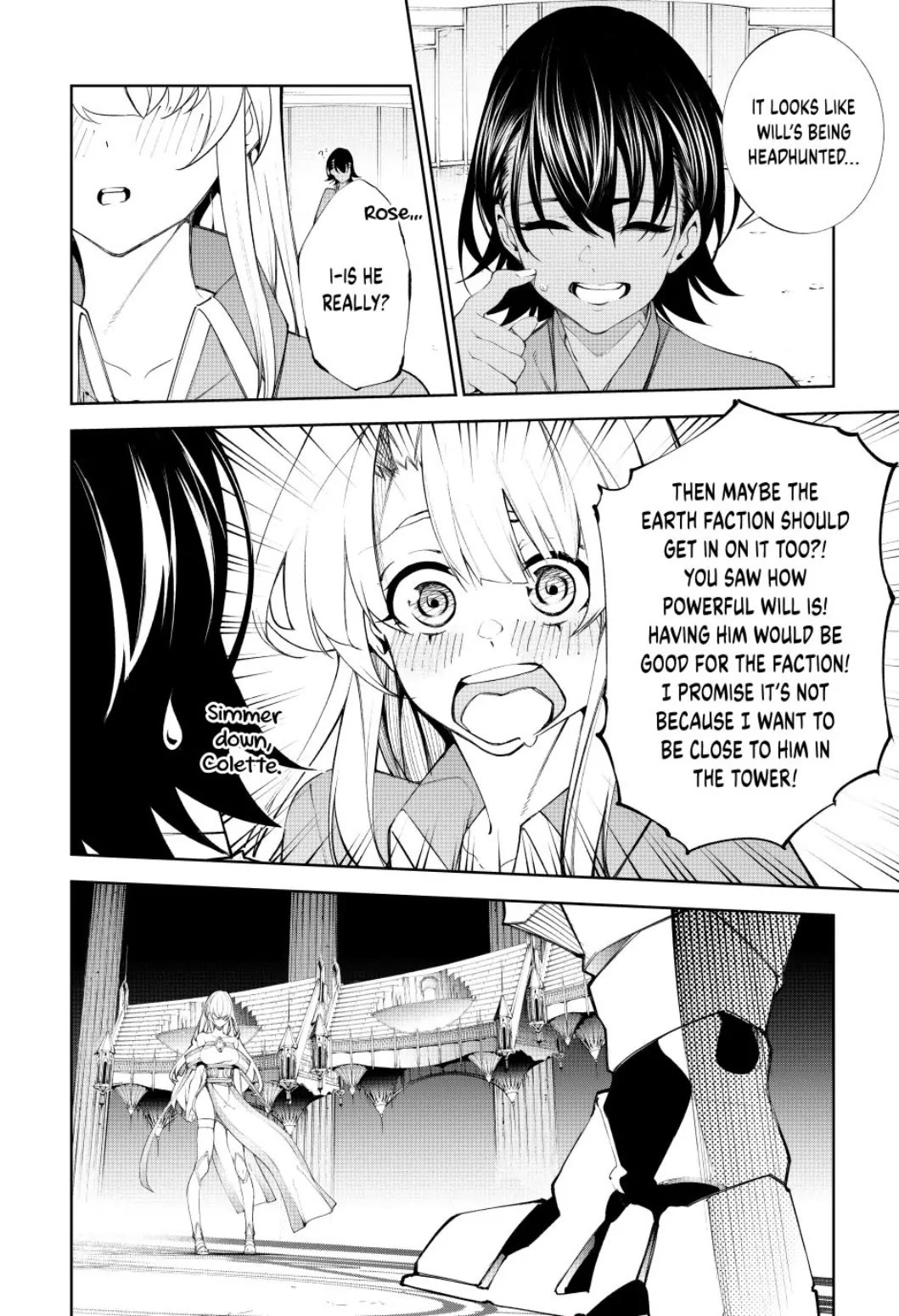 Wistoria's Wand and Sword Chapter 38 page 6 - Chapter 38: A Clash of Ice and Thunder