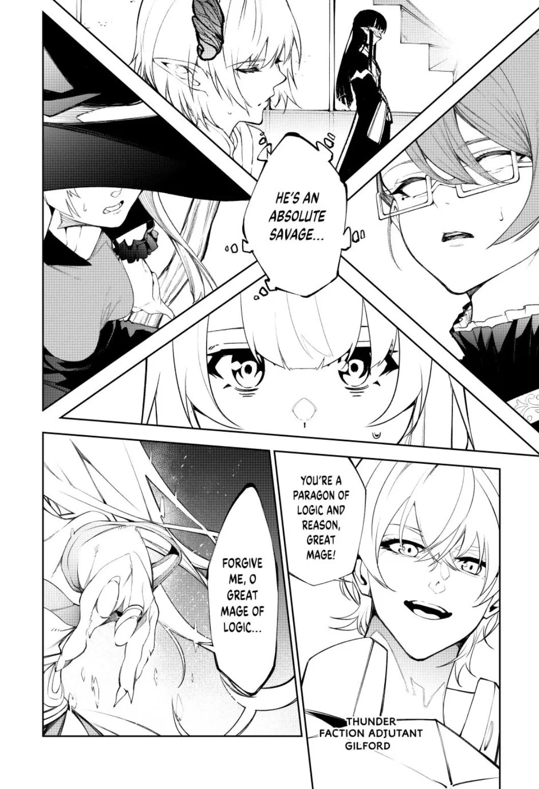 Wistoria's Wand and Sword Chapter 38 page 8 - Chapter 38: A Clash of Ice and Thunder