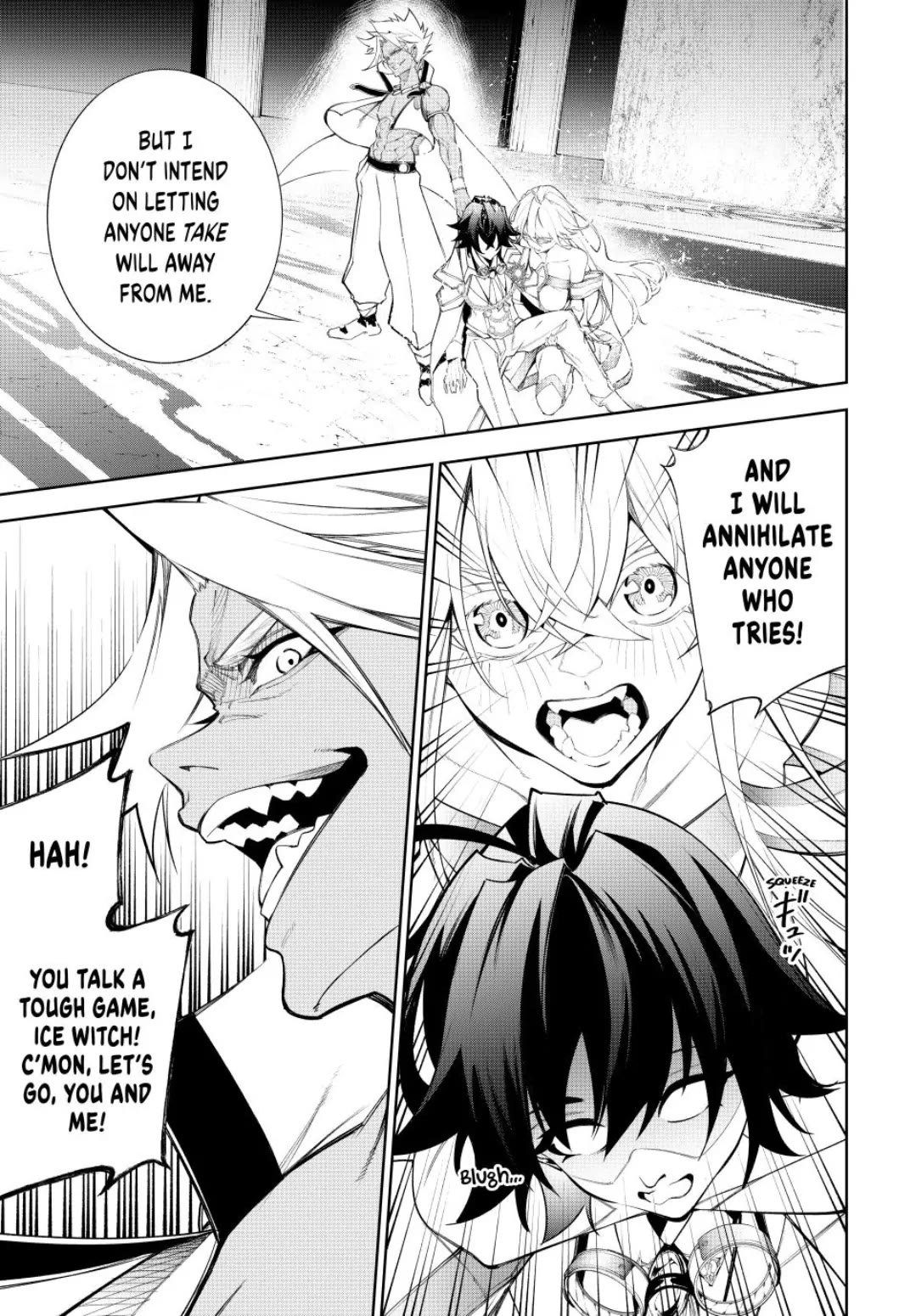 Wistoria's Wand and Sword Chapter 38 page 9 - Chapter 38: A Clash of Ice and Thunder