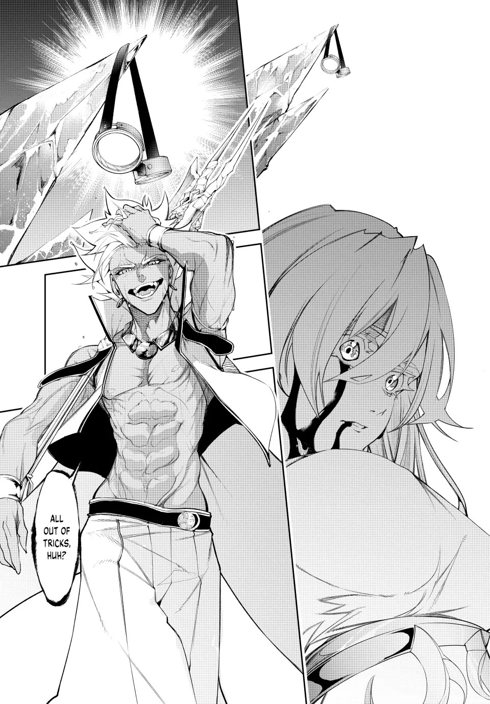 Wistoria's Wand and Sword Chapter 39 page 10 - Chapter 39: Ice and Thunder Erupt