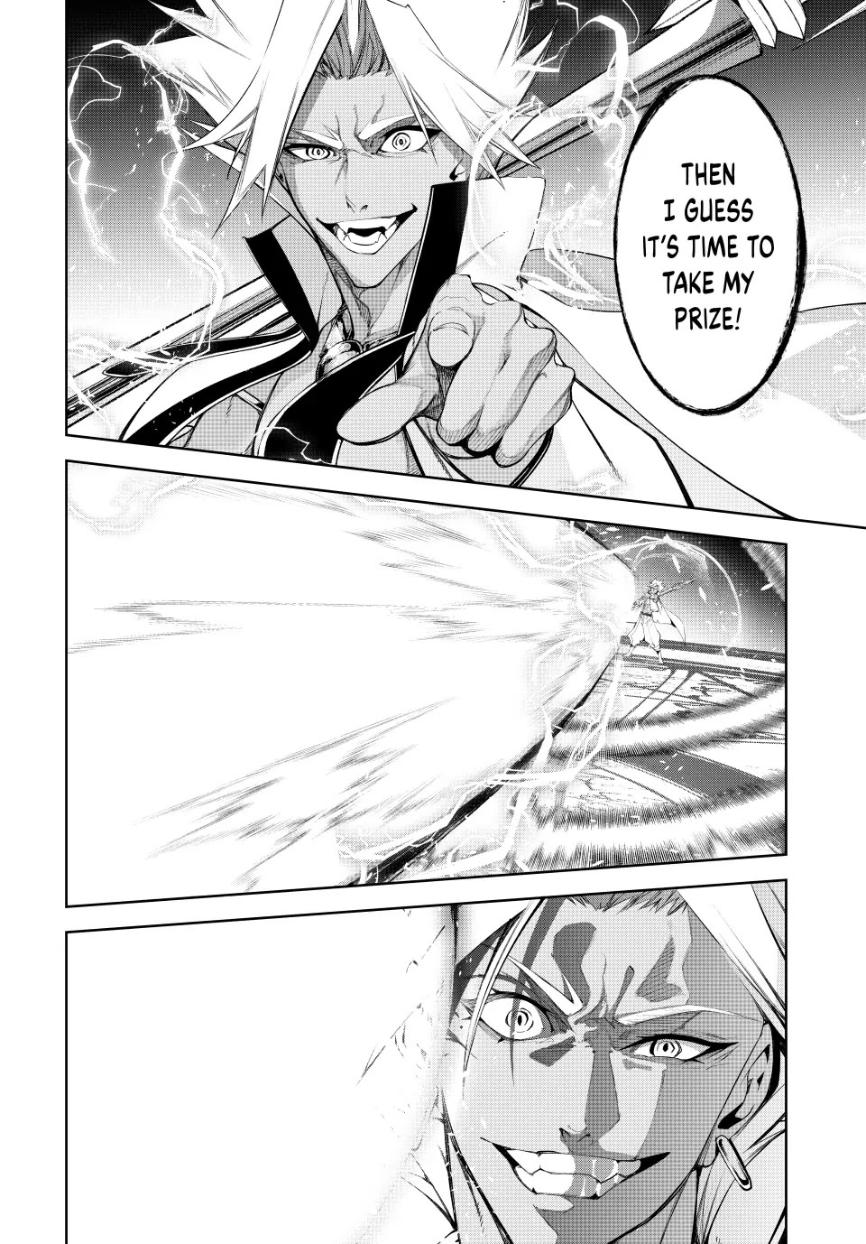 Wistoria's Wand and Sword Chapter 39 page 11 - Chapter 39: Ice and Thunder Erupt