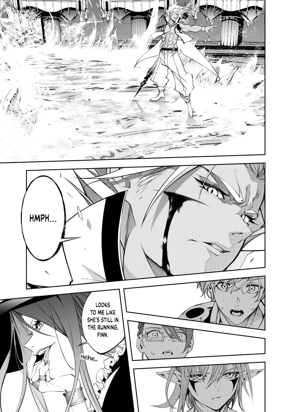 Wistoria's Wand and Sword Chapter 39 page 12 - Chapter 39: Ice and Thunder Erupt
