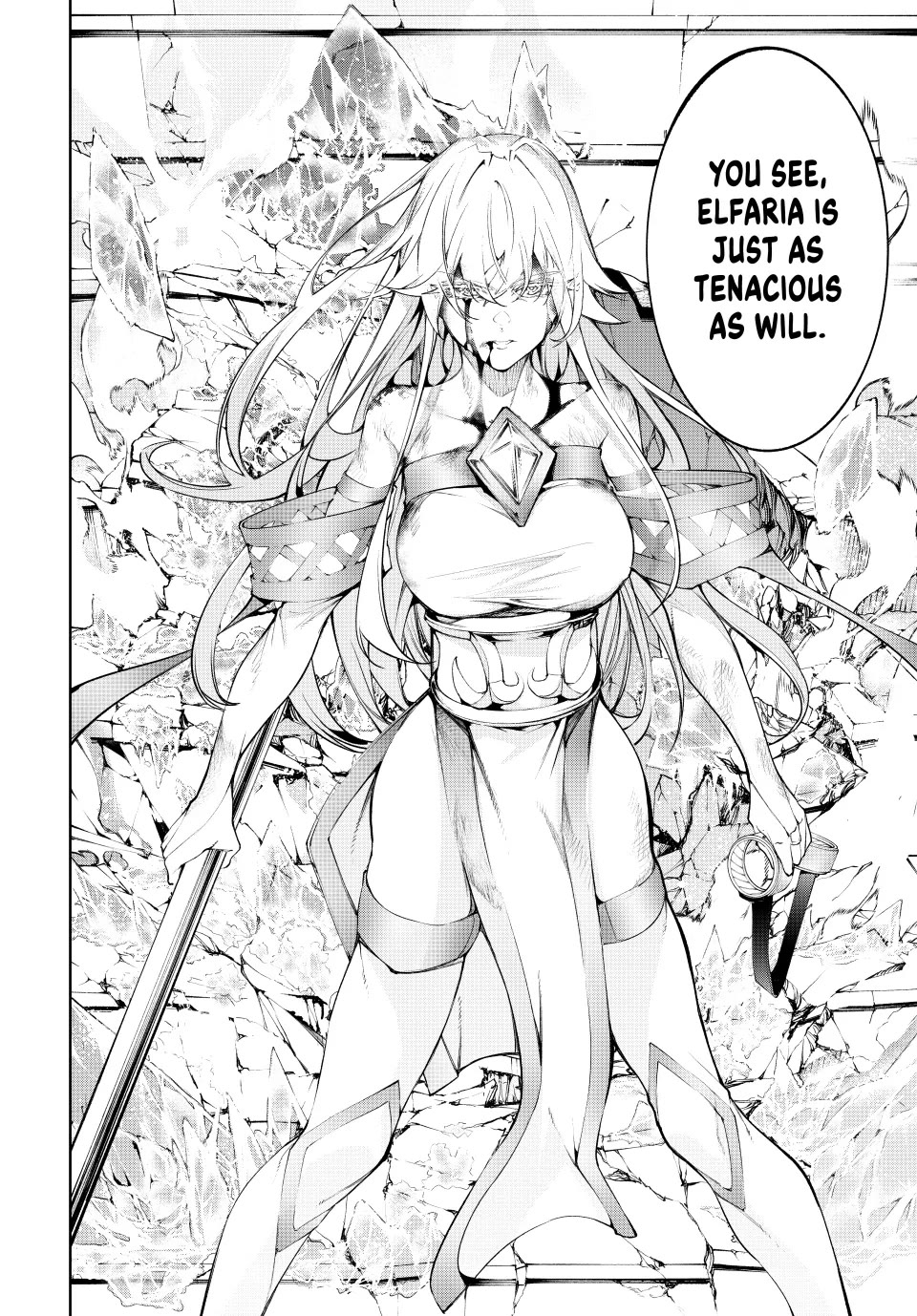 Wistoria's Wand and Sword Chapter 39 page 13 - Chapter 39: Ice and Thunder Erupt