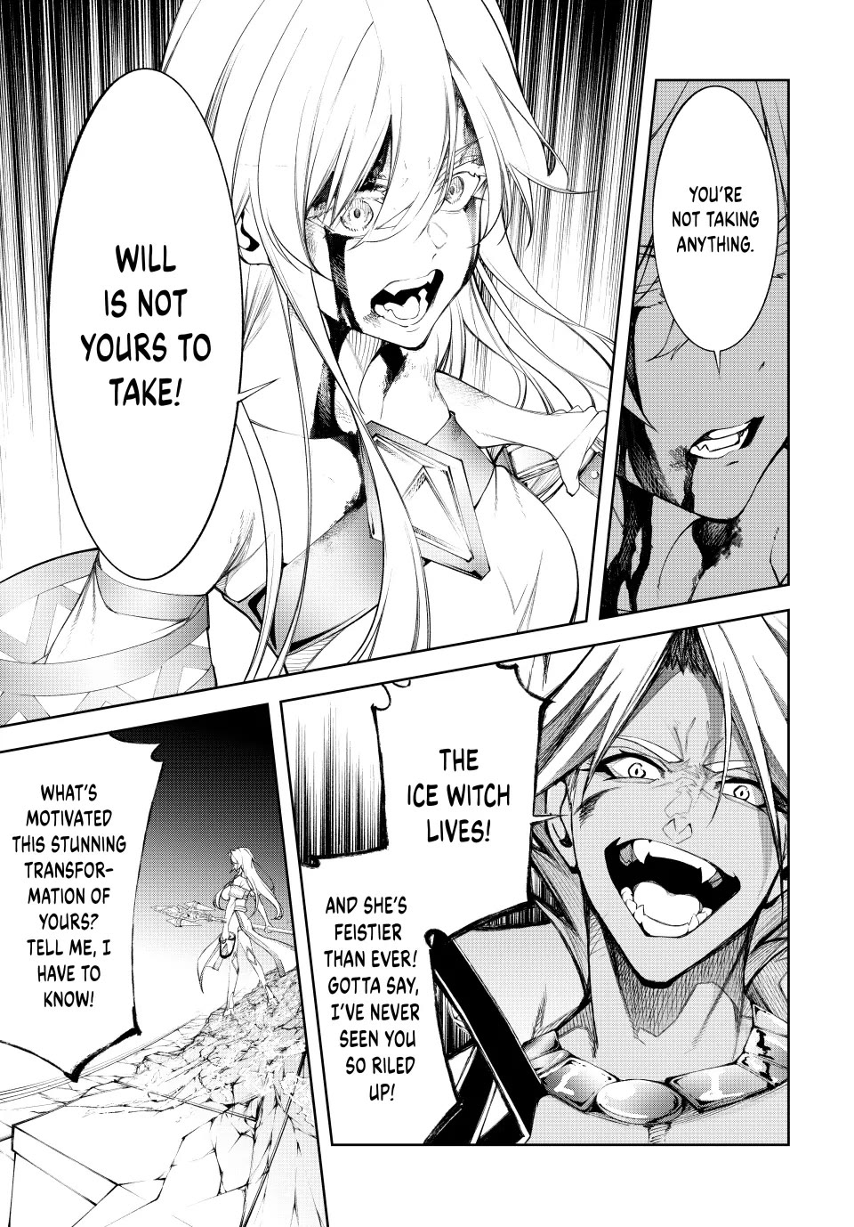 Wistoria's Wand and Sword Chapter 39 page 14 - Chapter 39: Ice and Thunder Erupt