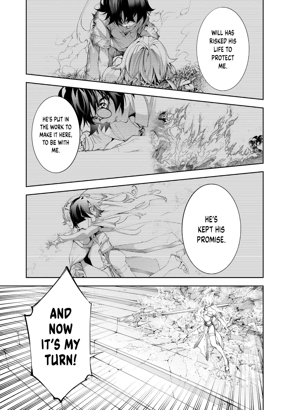 Wistoria's Wand and Sword Chapter 39 page 16 - Chapter 39: Ice and Thunder Erupt