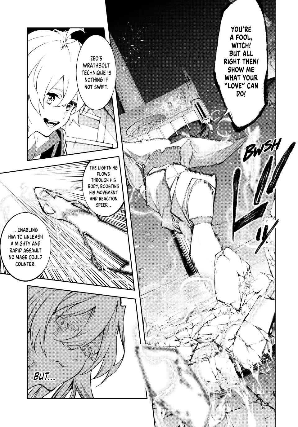 Wistoria's Wand and Sword Chapter 39 page 18 - Chapter 39: Ice and Thunder Erupt
