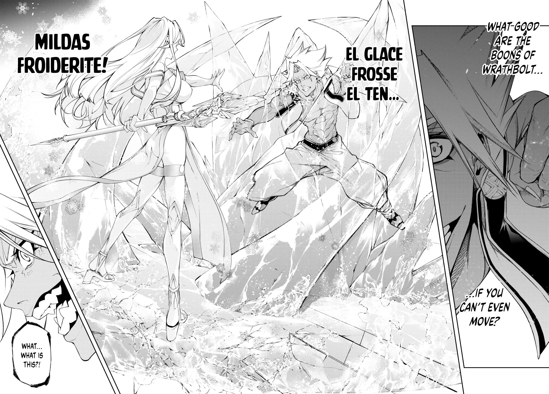Wistoria's Wand and Sword Chapter 39 page 19 - Chapter 39: Ice and Thunder Erupt